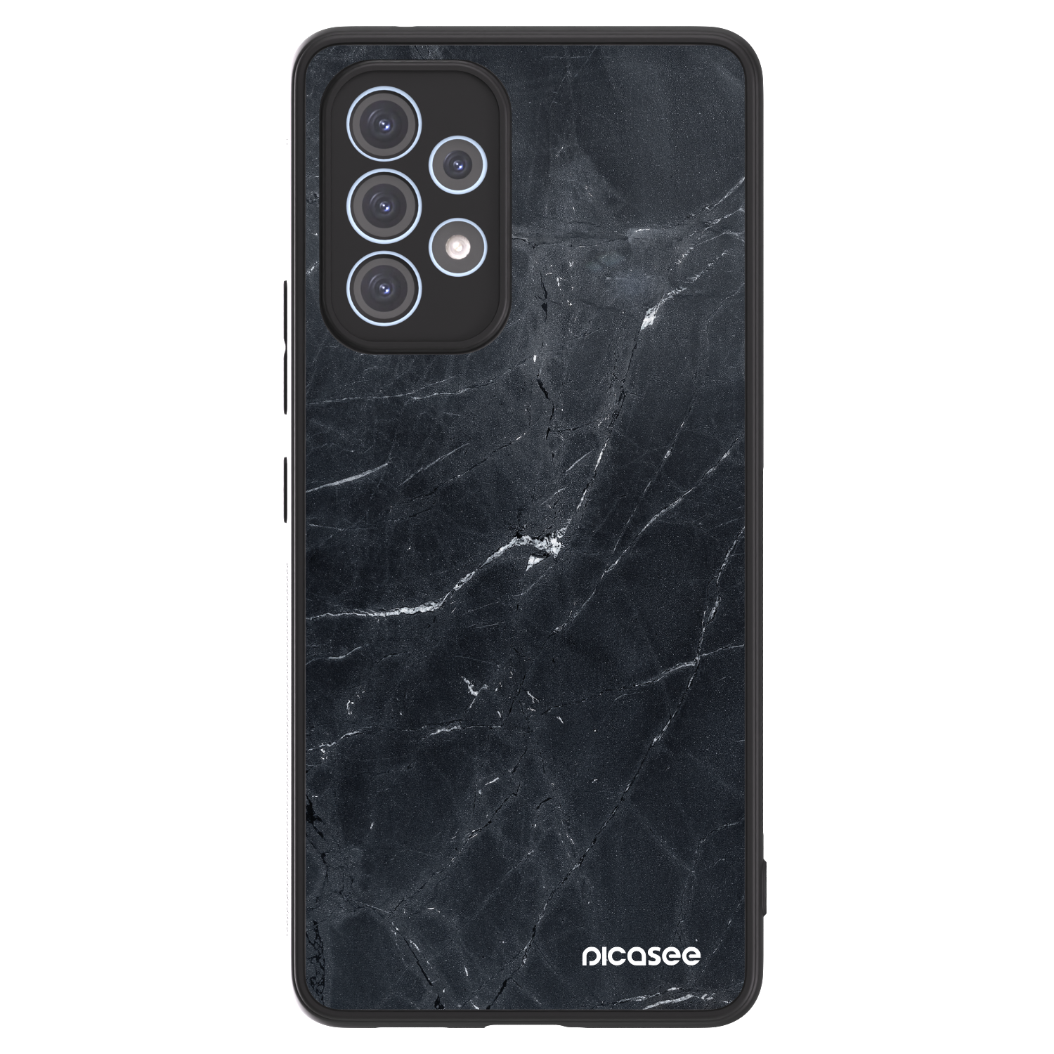 Picasee ULTIMATE CASE für Samsung Galaxy A53 5G A536 - Black marble