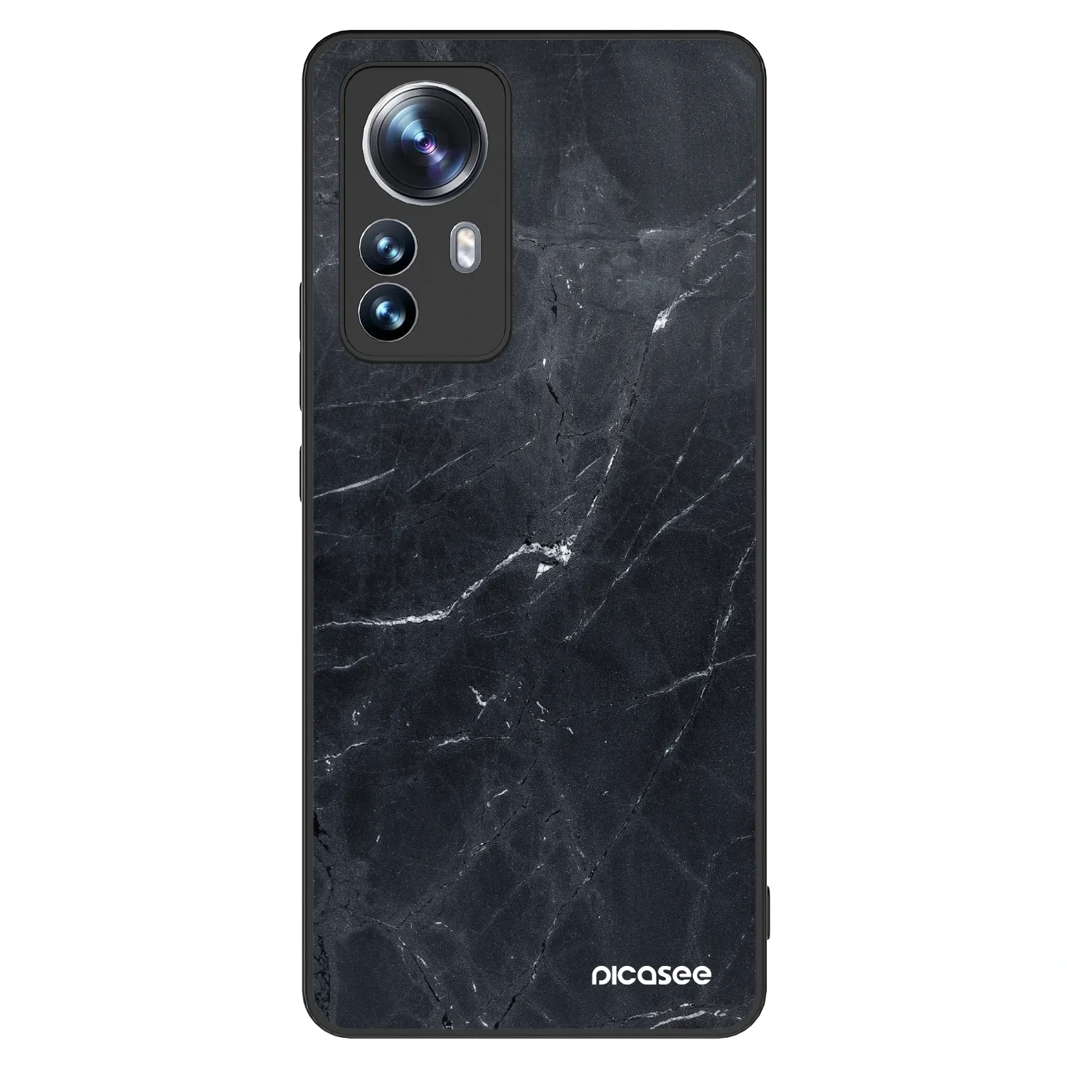 Picasee ULTIMATE CASE für Xiaomi 12 Pro - Black marble
