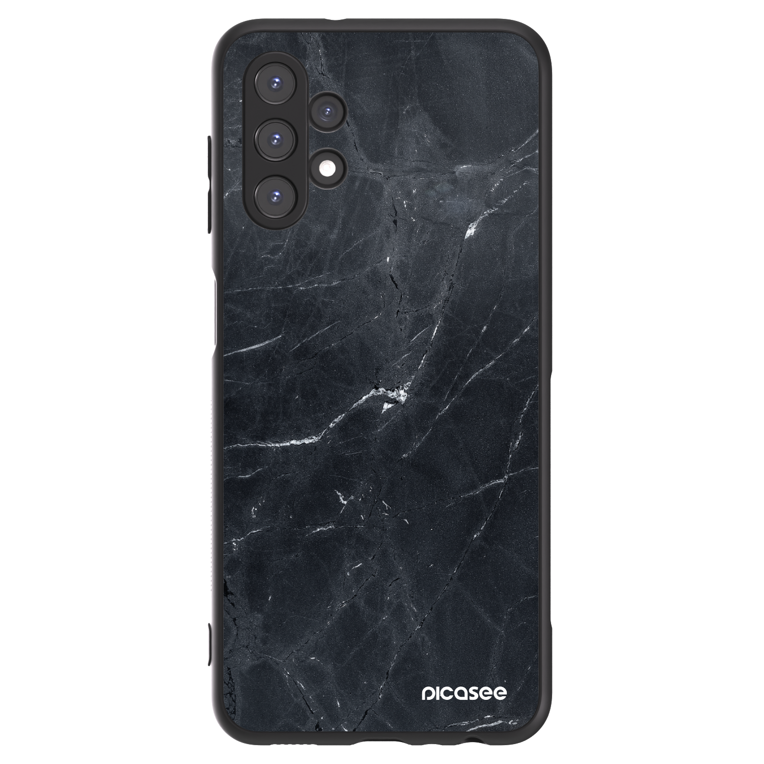 Picasee ULTIMATE CASE für Samsung Galaxy A13 4G A135 - Black marble