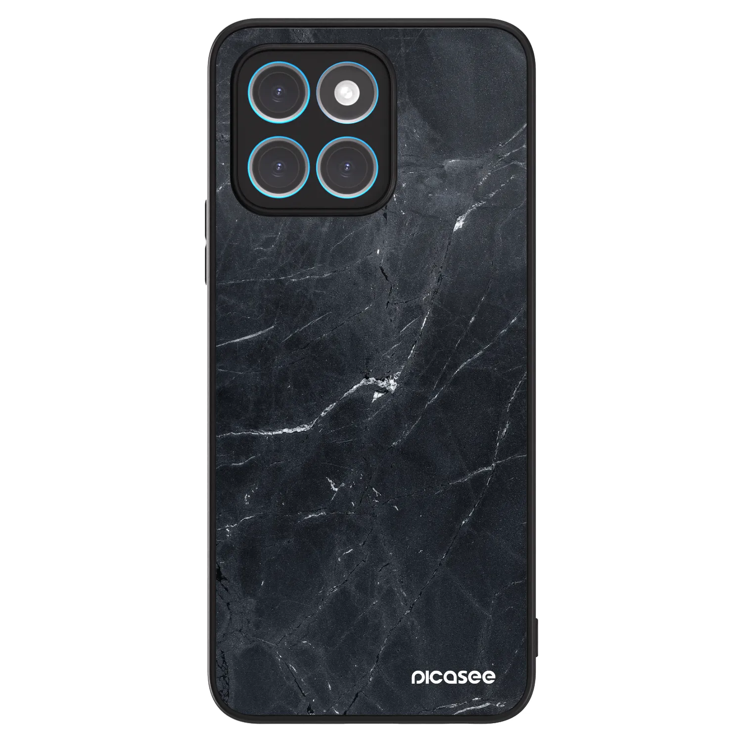 Picasee ULTIMATE CASE für Honor X8 4G - Black marble
