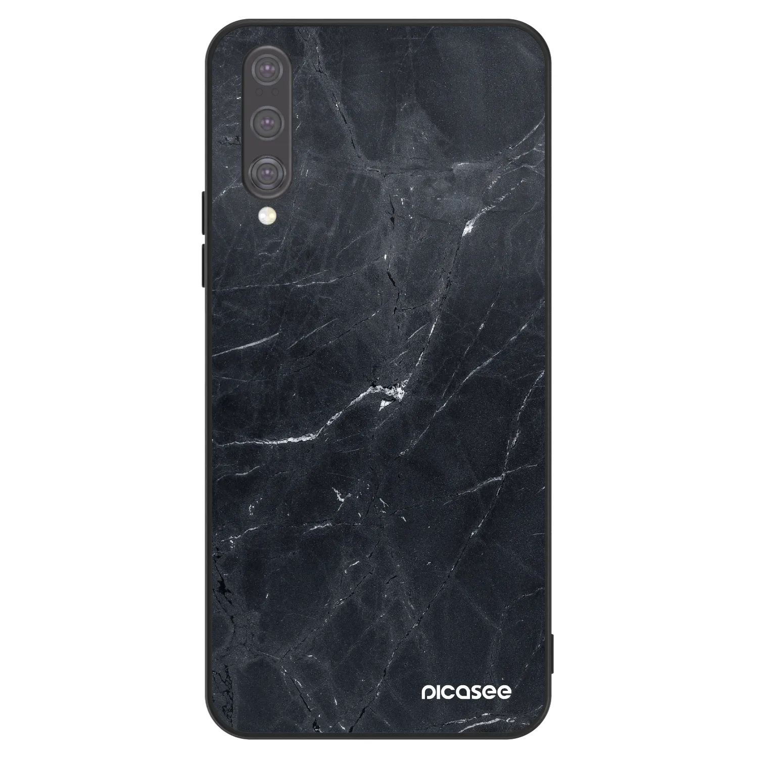 Picasee ULTIMATE CASE für Huawei P20 Pro - Black marble