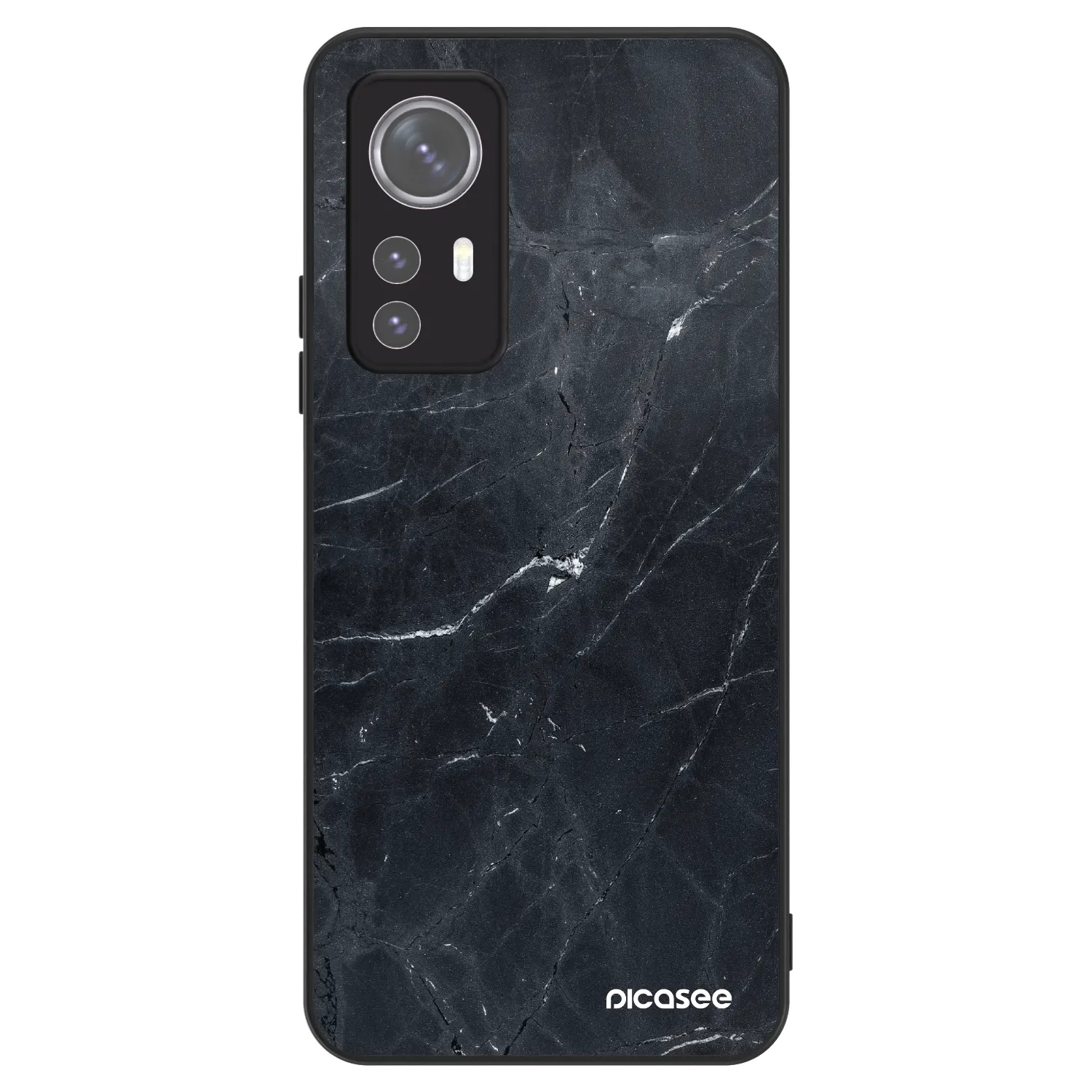 Picasee ULTIMATE CASE für Xiaomi 12X - Black marble