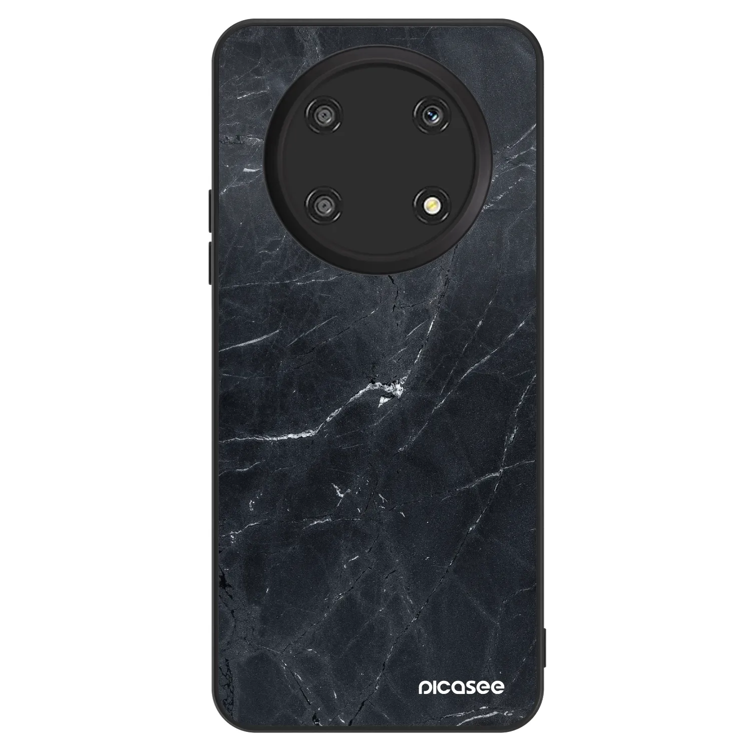 Picasee ULTIMATE CASE für Honor Magic4 Lite 5G - Black marble