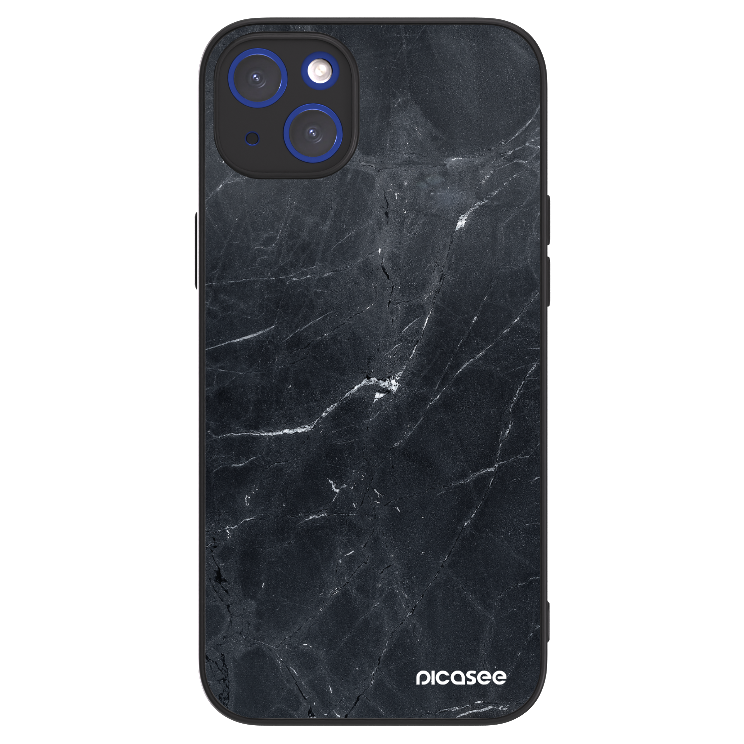 Picasee ULTIMATE CASE für Apple iPhone 14 Plus - Black marble