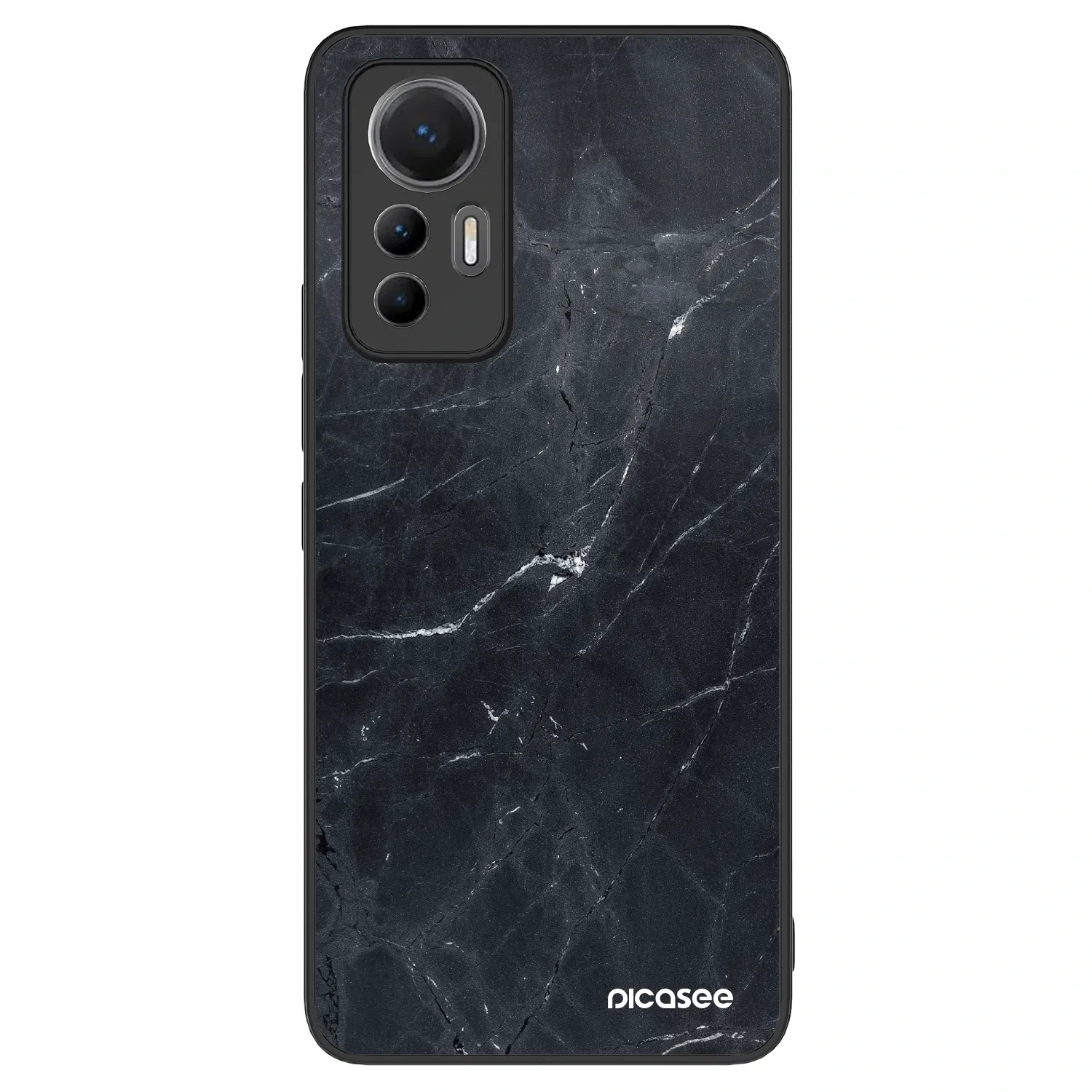 Picasee ULTIMATE CASE für Xiaomi 12 Lite - Black marble