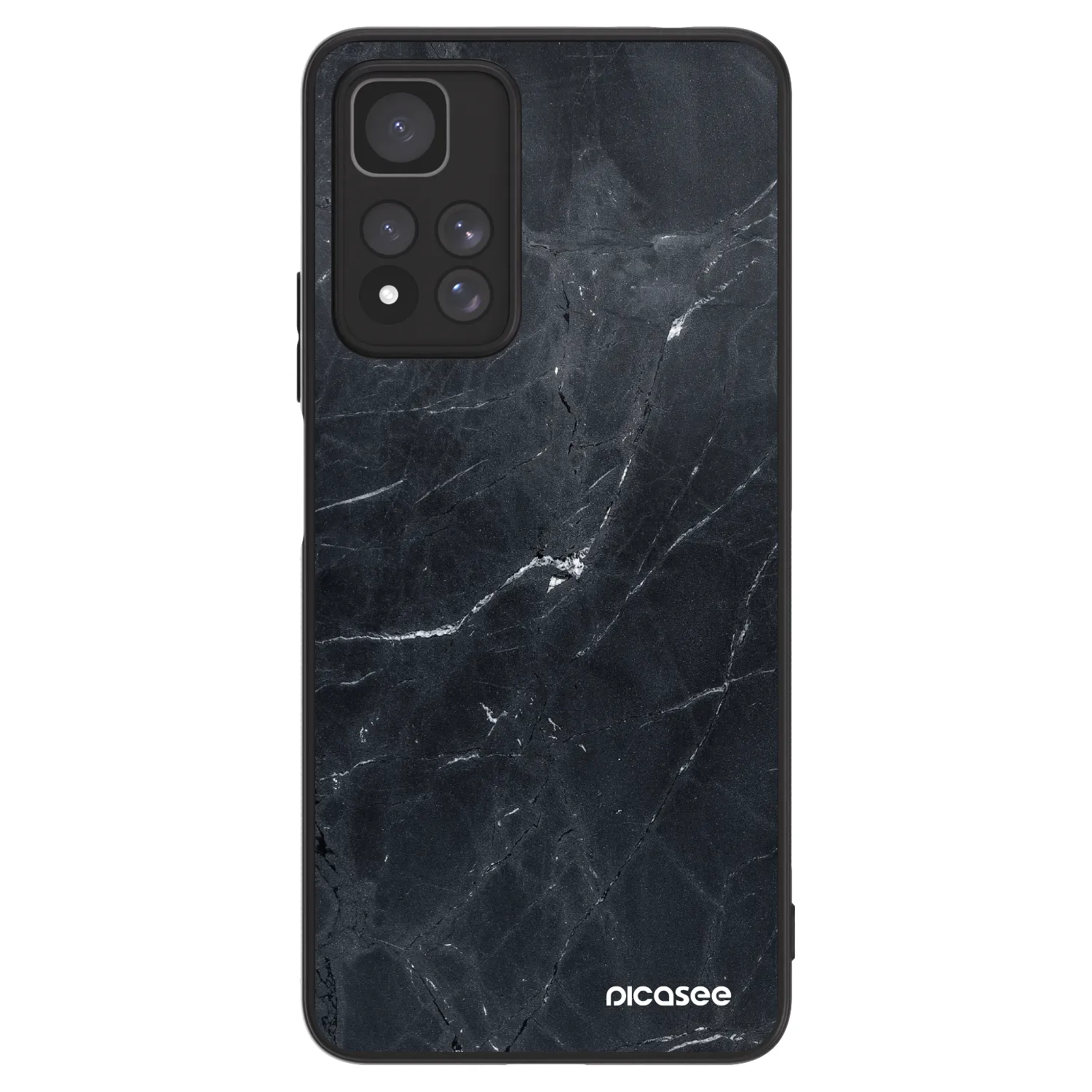 Picasee ULTIMATE CASE für Xiaomi Redmi Note 11 Pro+ 5G - Black marble