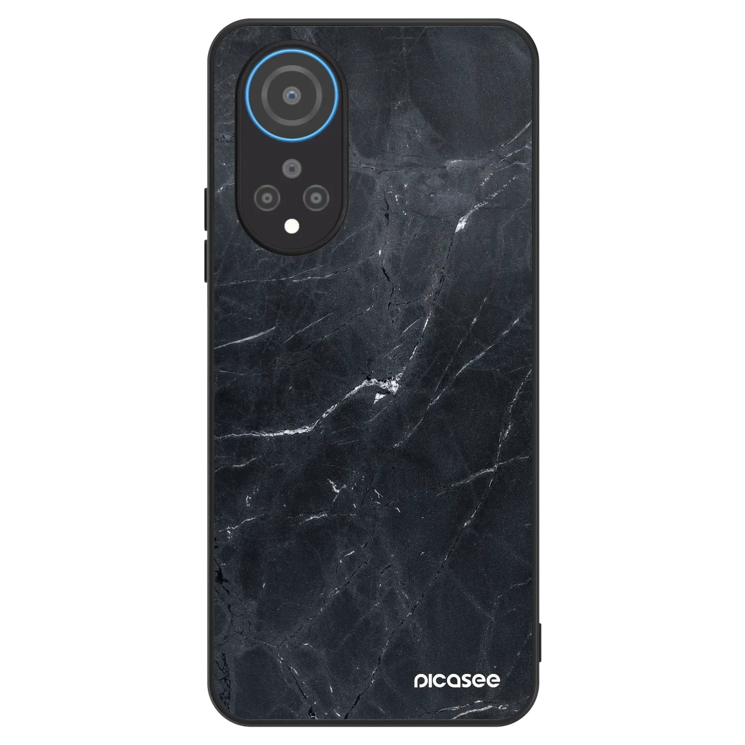 Picasee ULTIMATE CASE für Honor X7 - Black marble