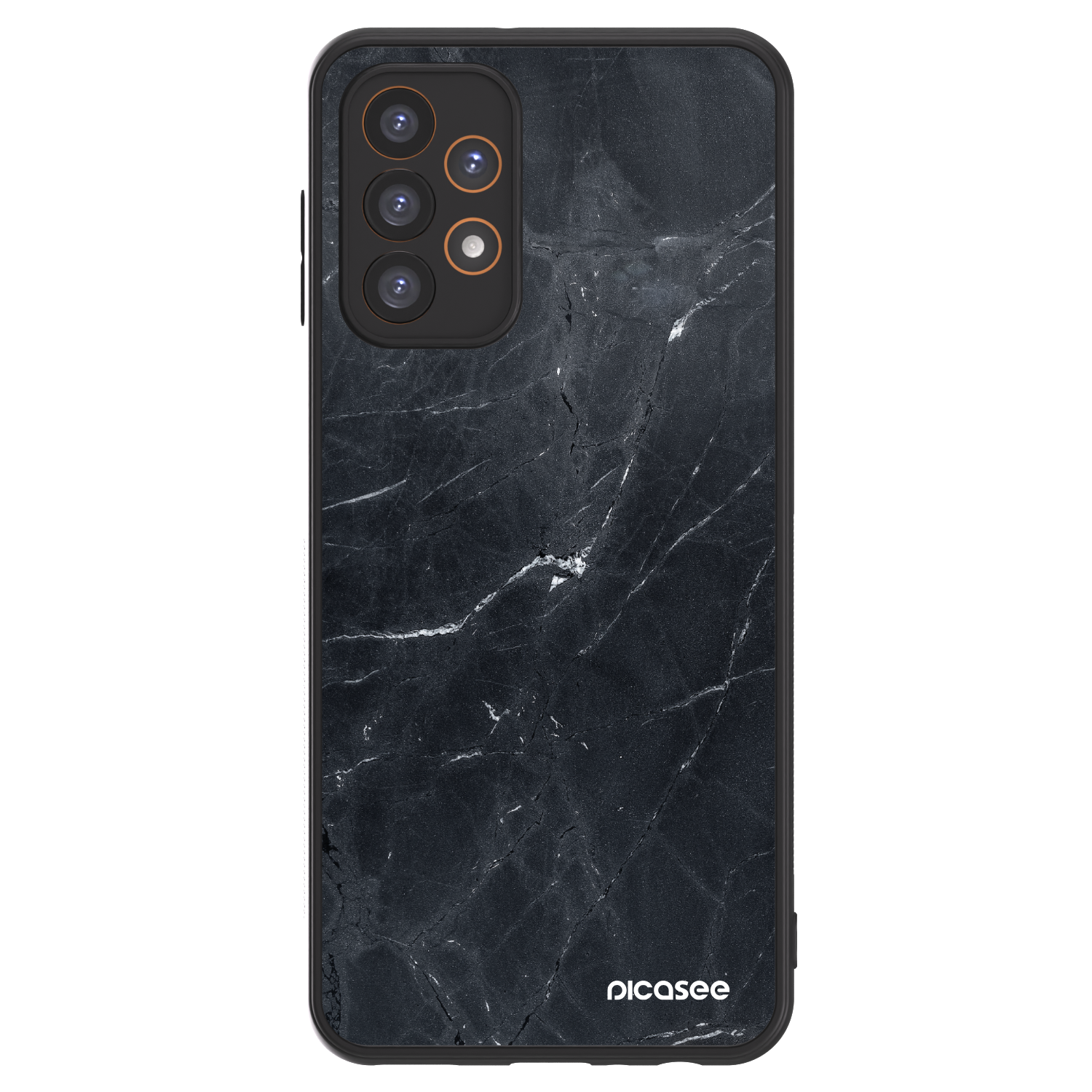 Picasee ULTIMATE CASE für Samsung Galaxy A23 A235F 4G - Black marble