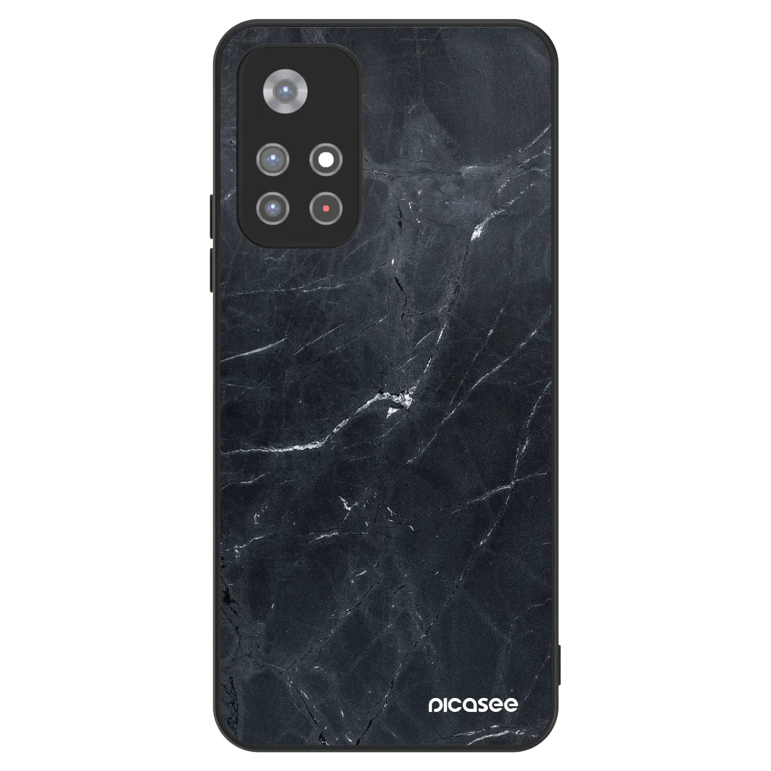 Picasee ULTIMATE CASE für Xiaomi Redmi Note 11S 5G - Black marble