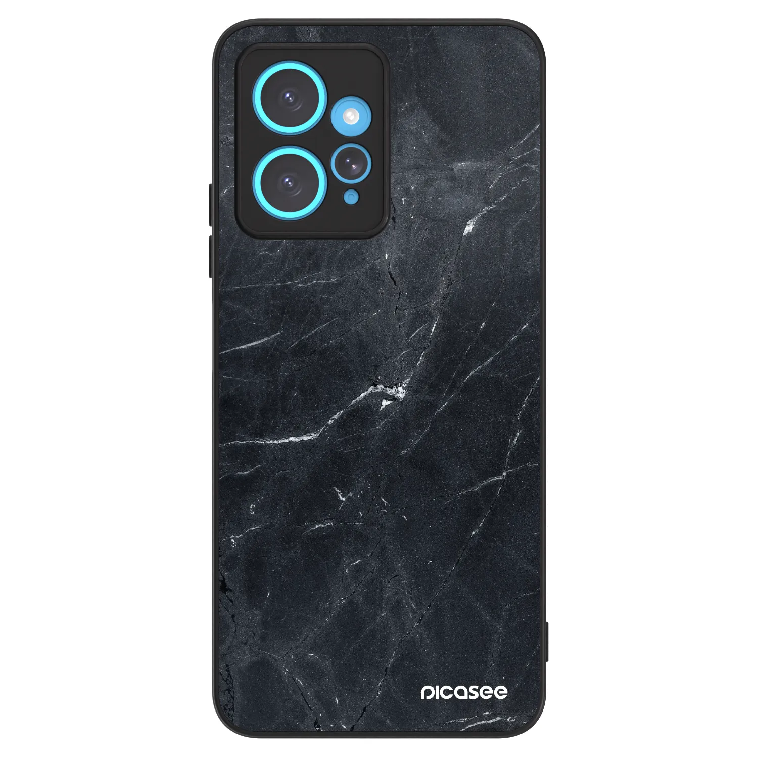 Picasee ULTIMATE CASE für Xiaomi Redmi Note 12 4G - Black marble