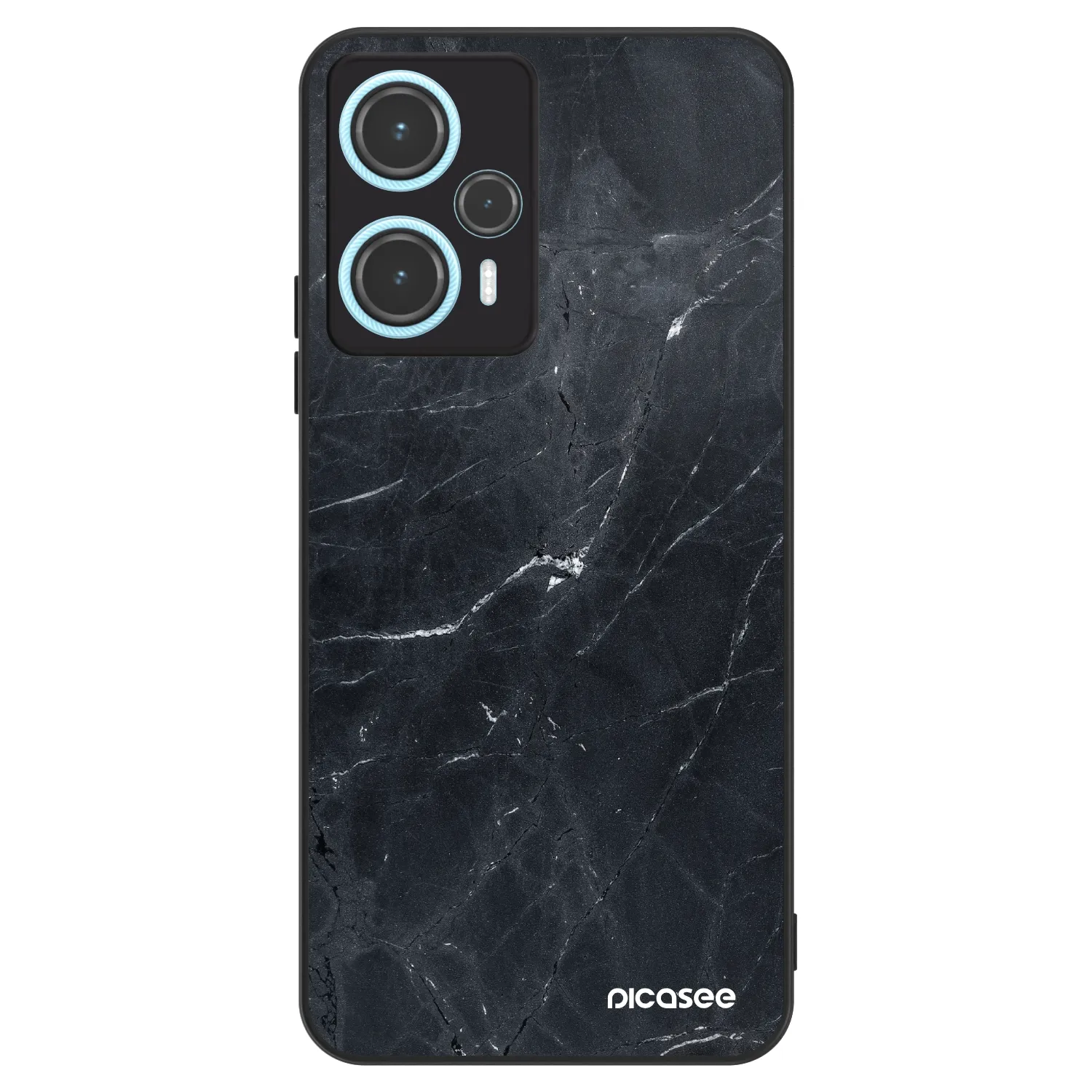 Picasee ULTIMATE CASE für Xiaomi Poco F5 - Black marble