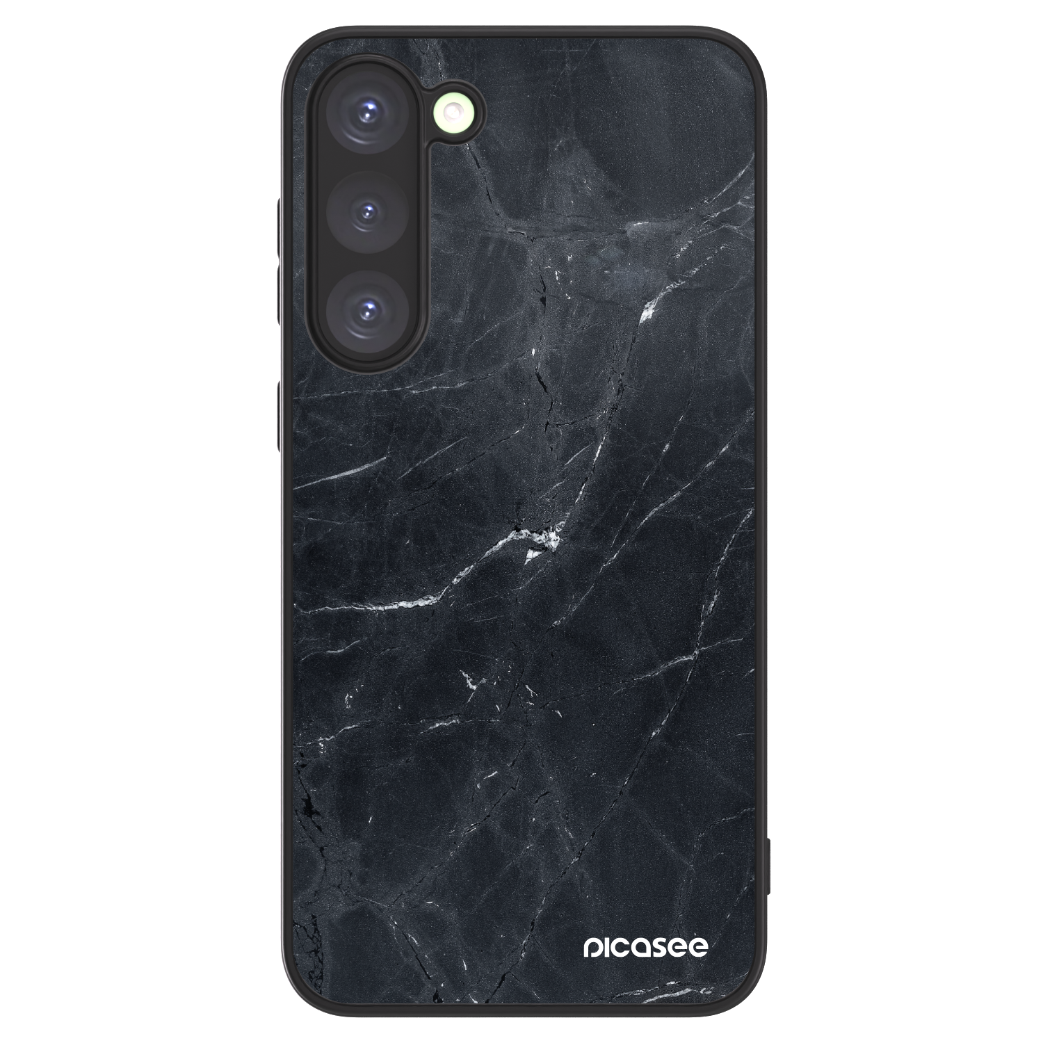 Picasee ULTIMATE CASE PowerShare für Samsung Galaxy S23+ 5G - Black marble