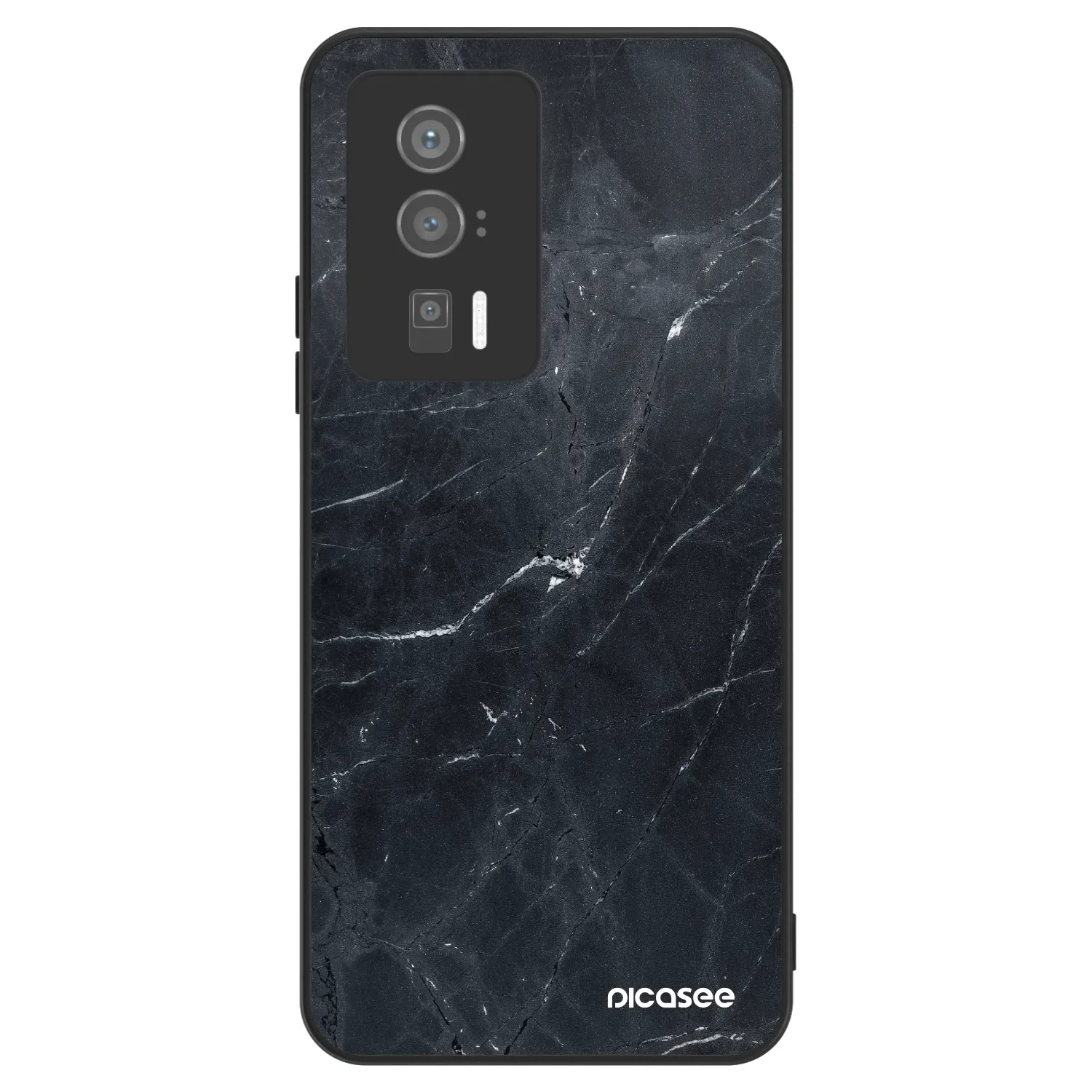 Picasee ULTIMATE CASE für Xiaomi Poco F5 Pro 5G - Black marble