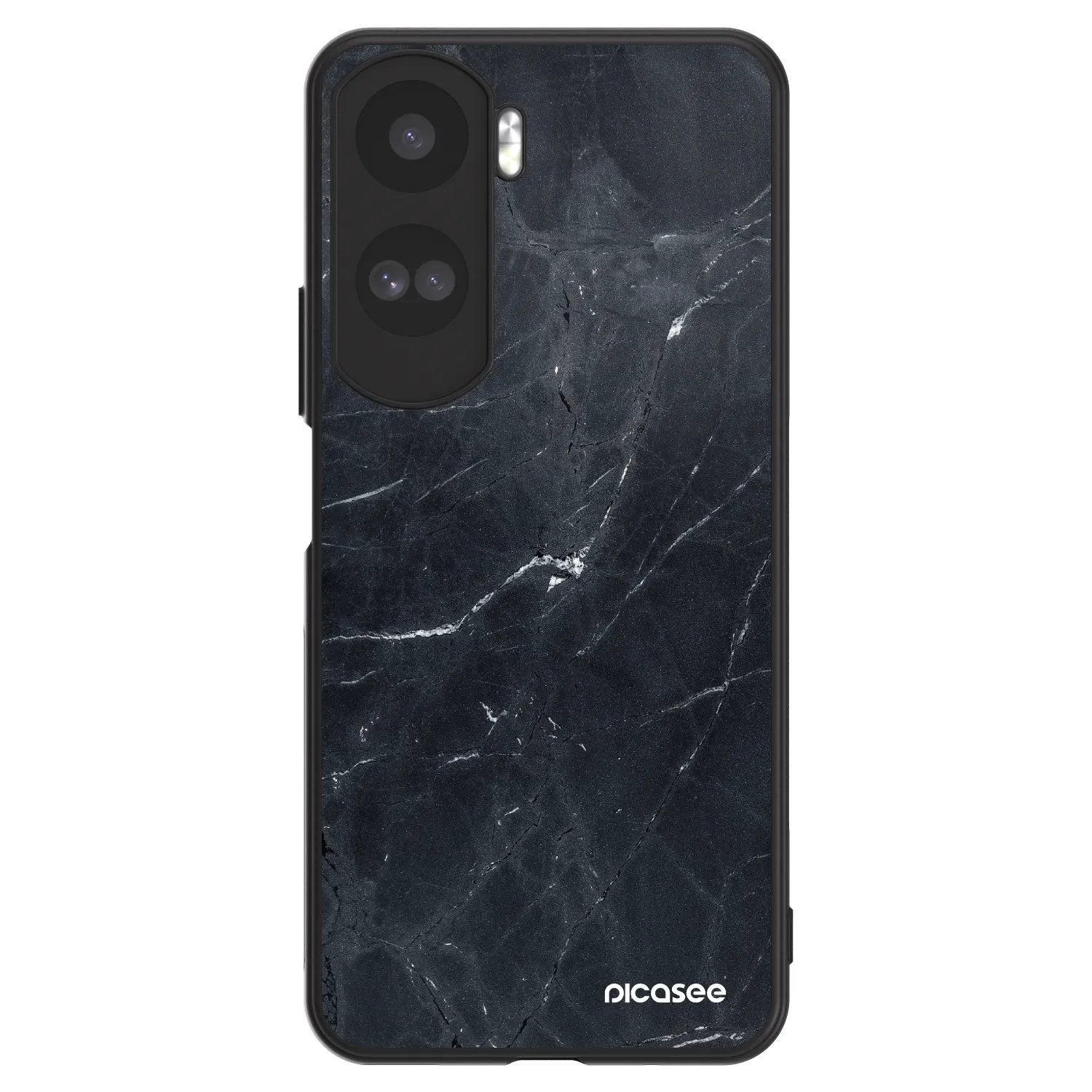 Picasee ULTIMATE CASE für Honor 90 Lite 5G - Black marble