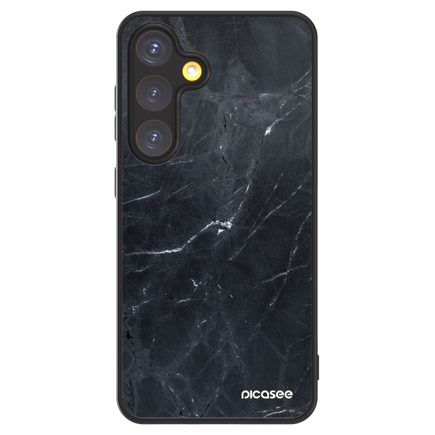 Picasee ULTIMATE CASE für Samsung Galaxy S24 S921B 5G - Black marble