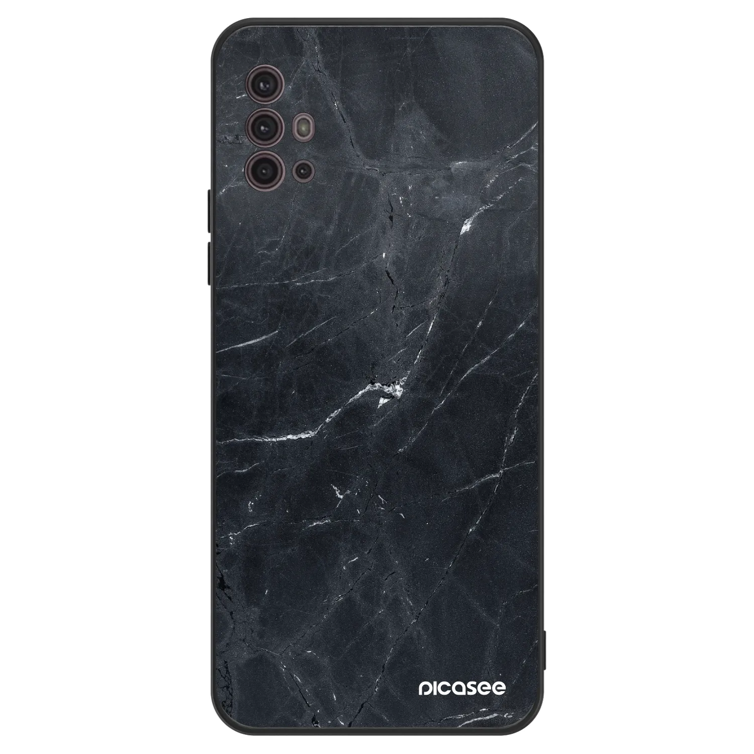 Picasee ULTIMATE CASE für Motorola Moto G30 - Black marble