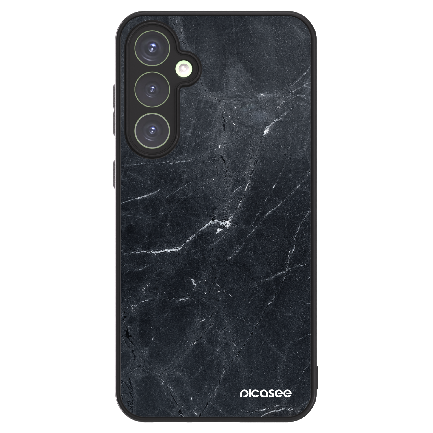 Picasee ULTIMATE CASE für Samsung Galaxy S23 FE S711B - Black marble