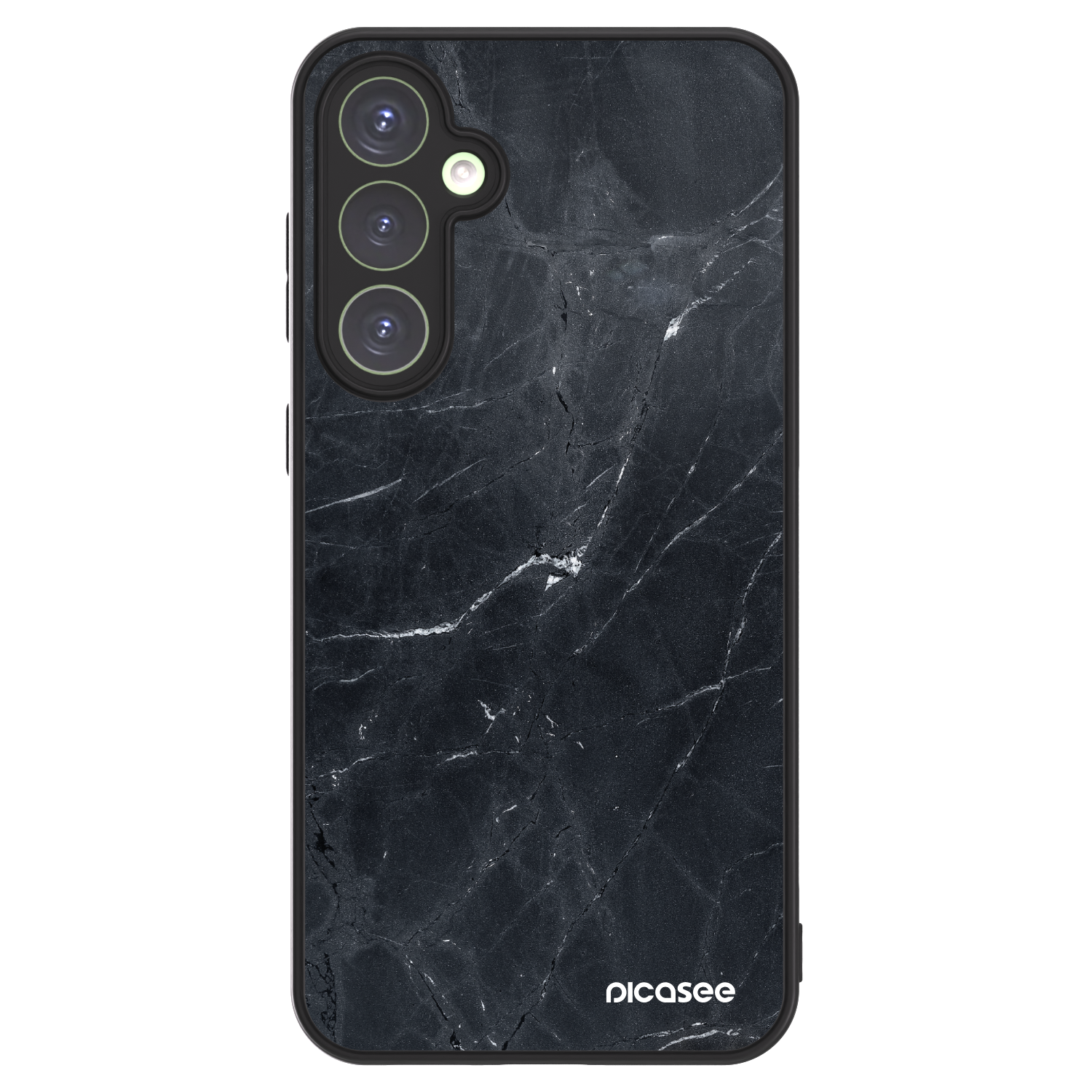 Picasee ULTIMATE CASE PowerShare für Samsung Galaxy S23 FE S711B - Black marble