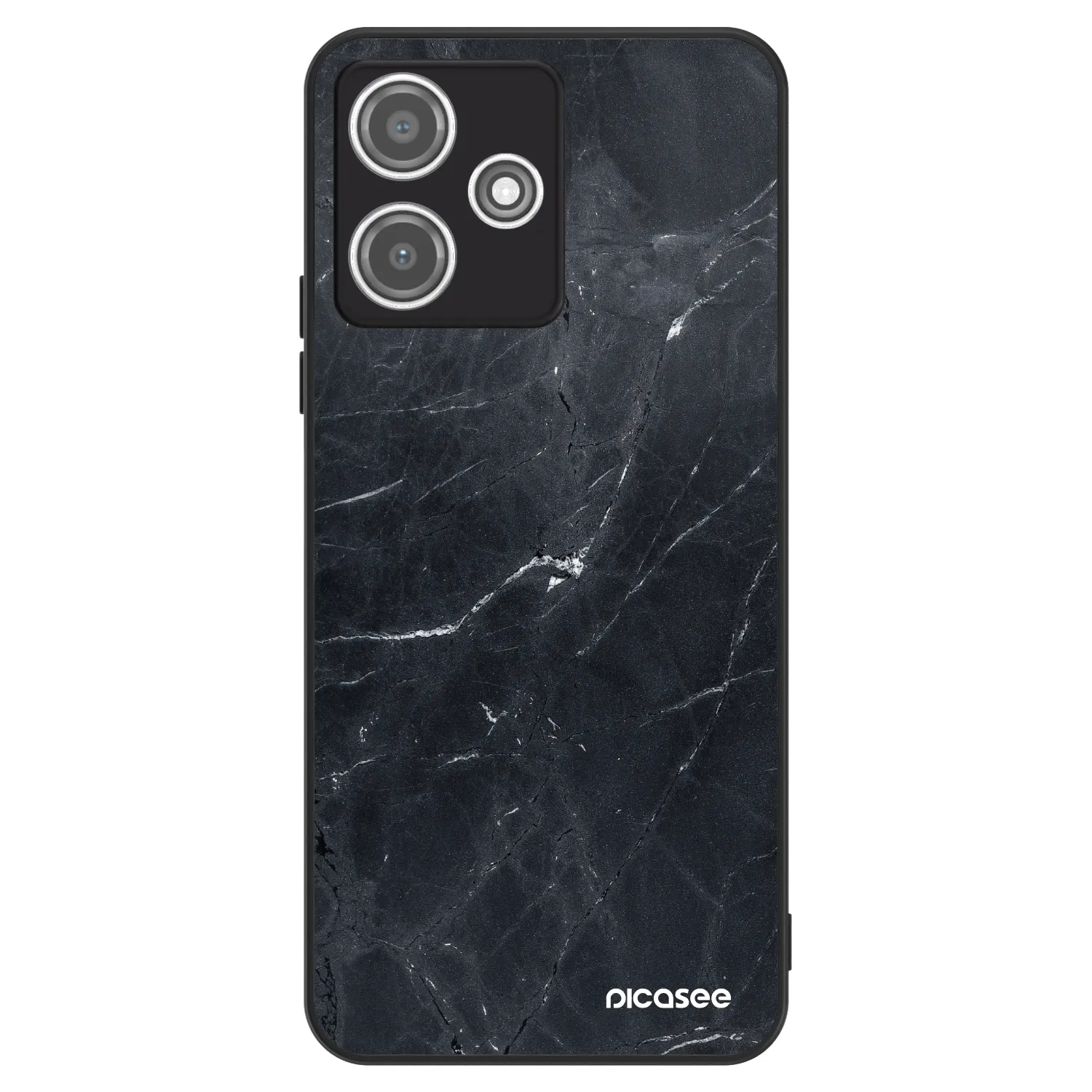 Picasee ULTIMATE CASE für Xiaomi Redmi 12 5G - Black marble