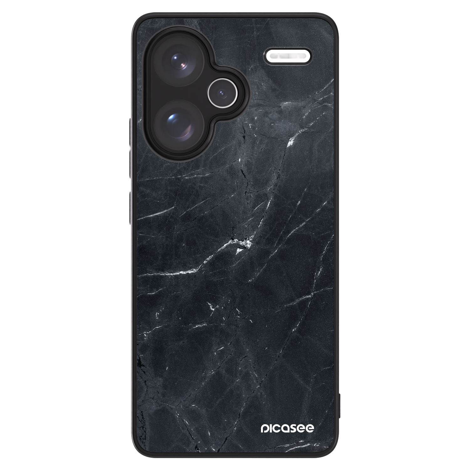 Picasee ULTIMATE CASE für Xiaomi Redmi Note 13 Pro+ 5G - Black marble