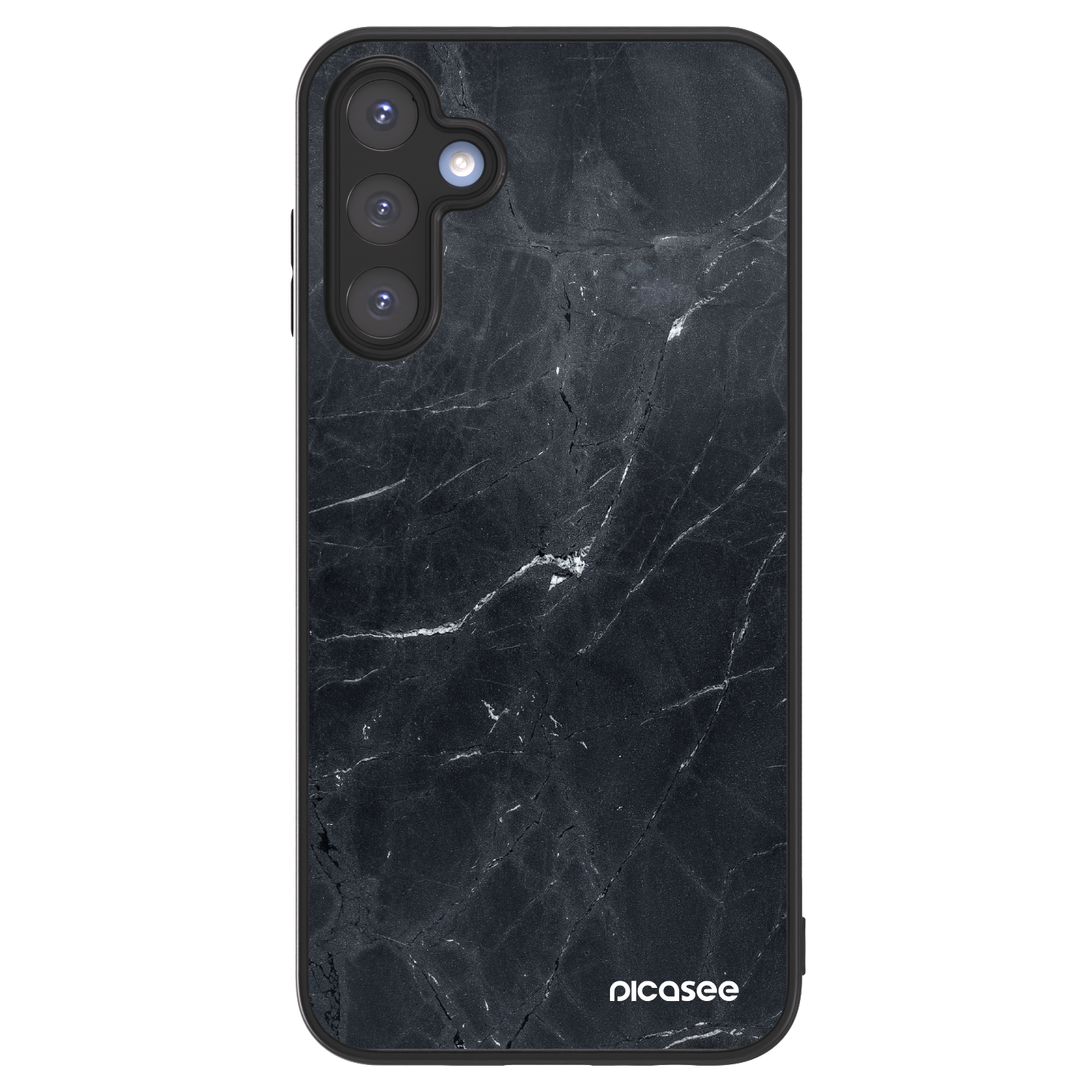 Picasee ULTIMATE CASE für Samsung Galaxy A15 A156B 5G - Black marble