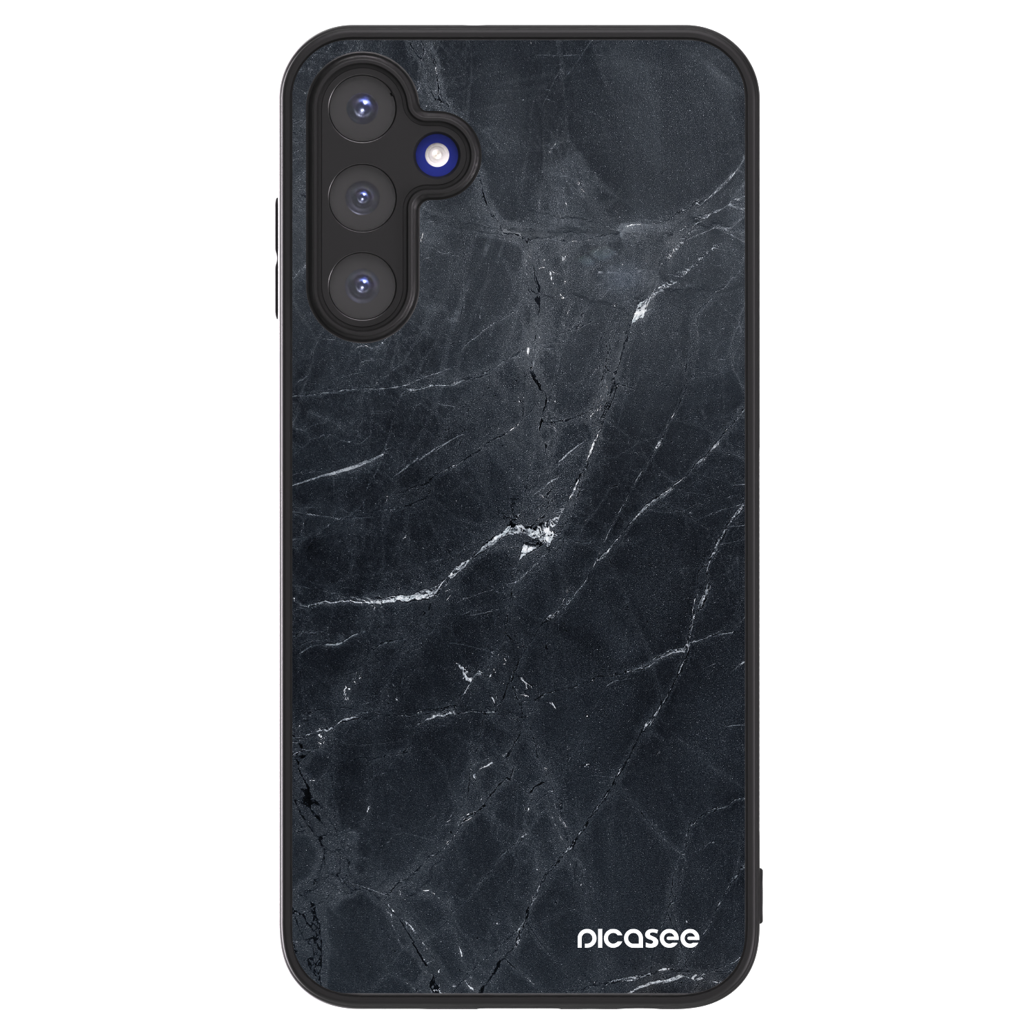 Picasee ULTIMATE CASE für Samsung Galaxy A15 A155F 4G - Black marble