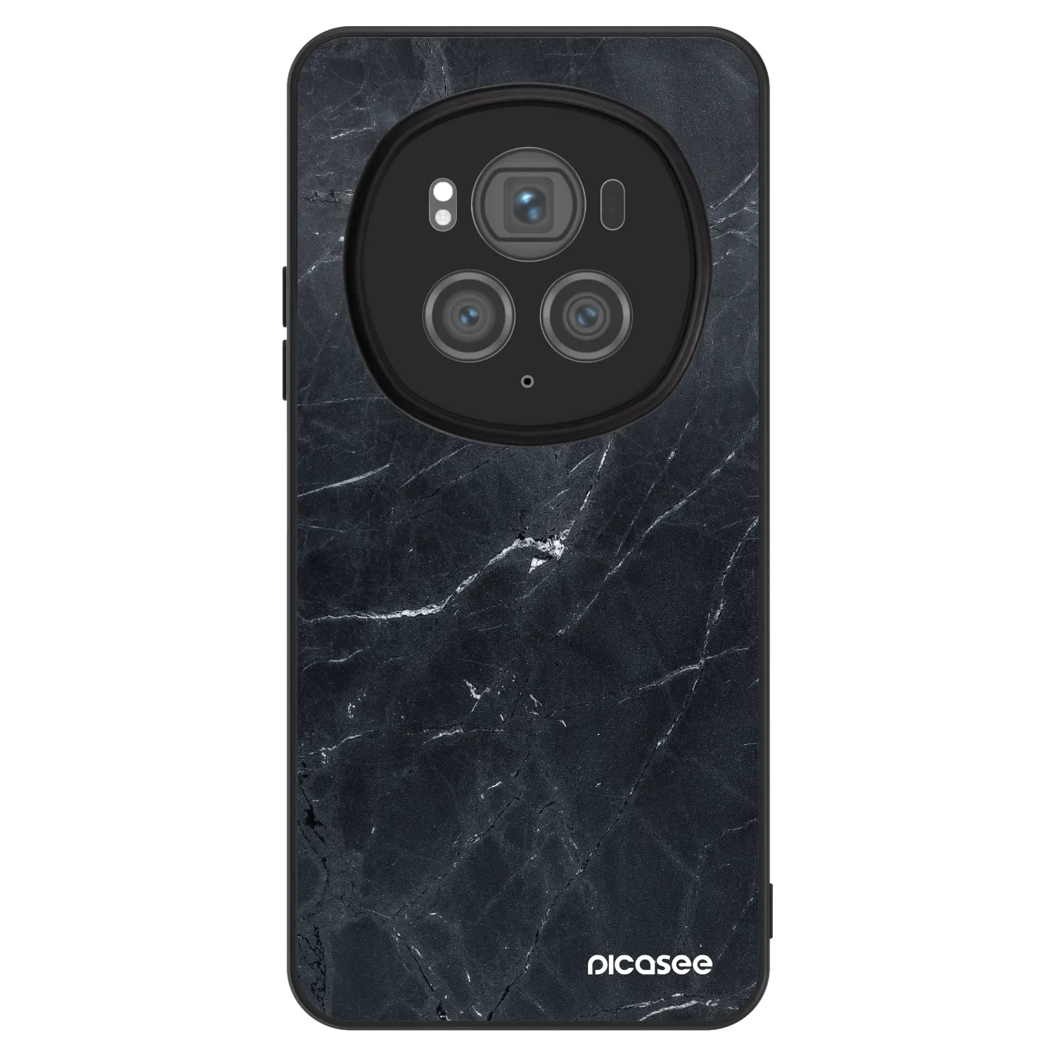 Picasee ULTIMATE CASE für Honor Magic6 Pro - Black marble