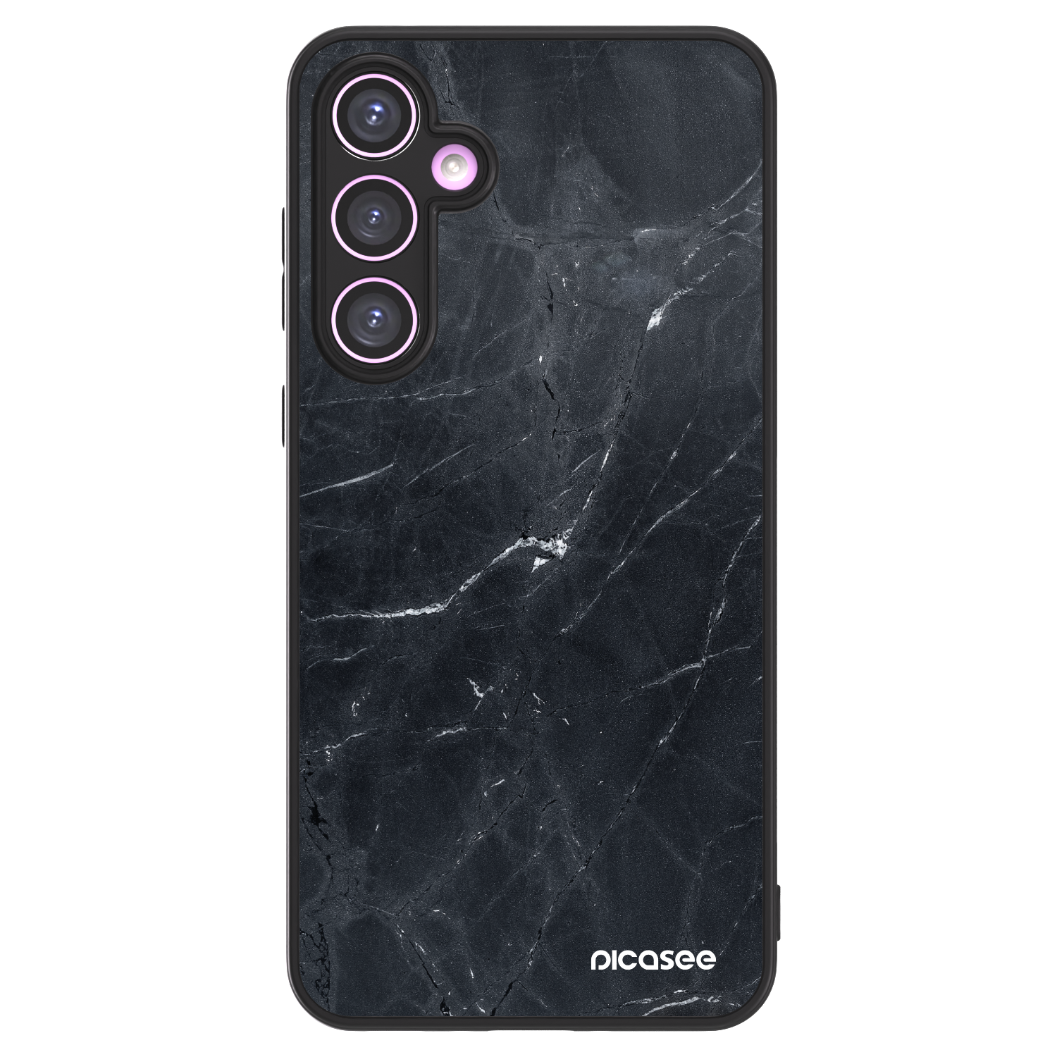 Picasee ULTIMATE CASE für Samsung Galaxy A35 5G A356B - Black marble