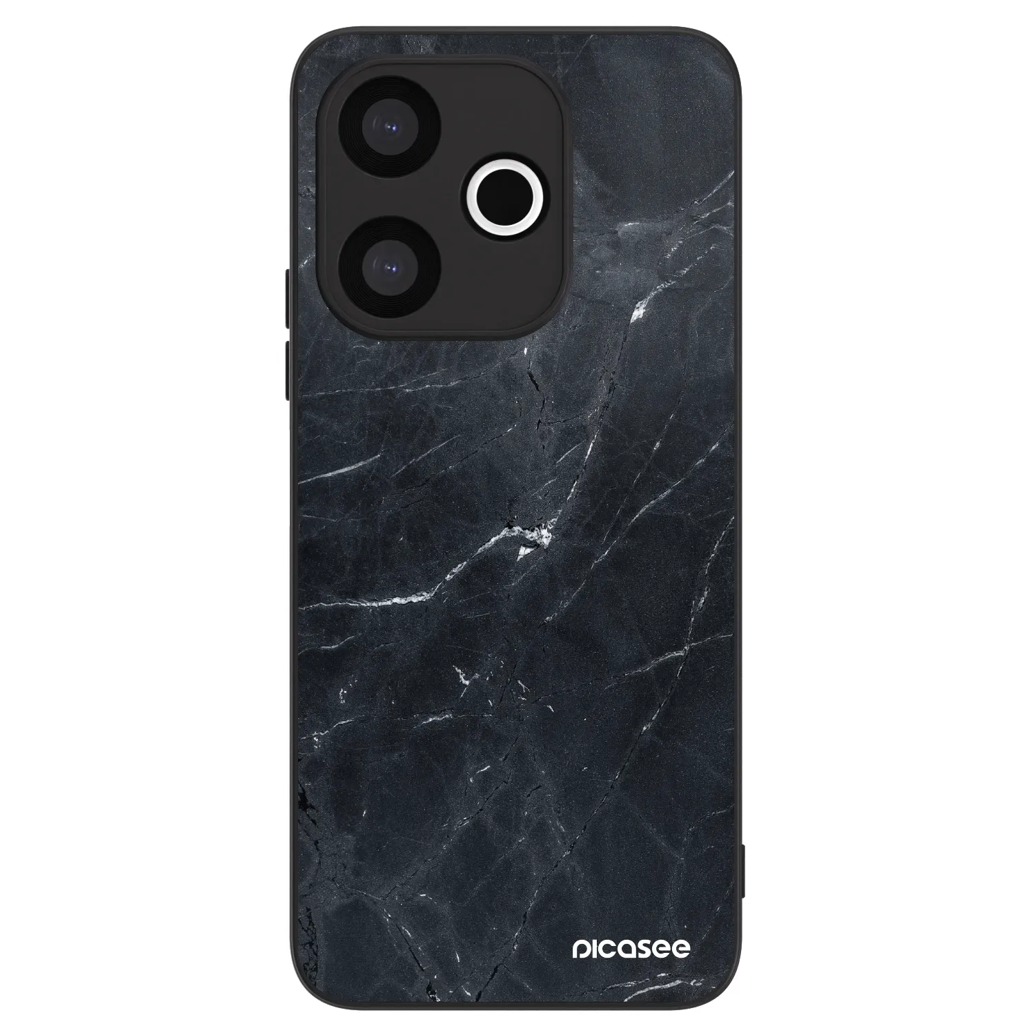 Picasee ULTIMATE CASE für Xiaomi Redmi 13 4G - Black marble