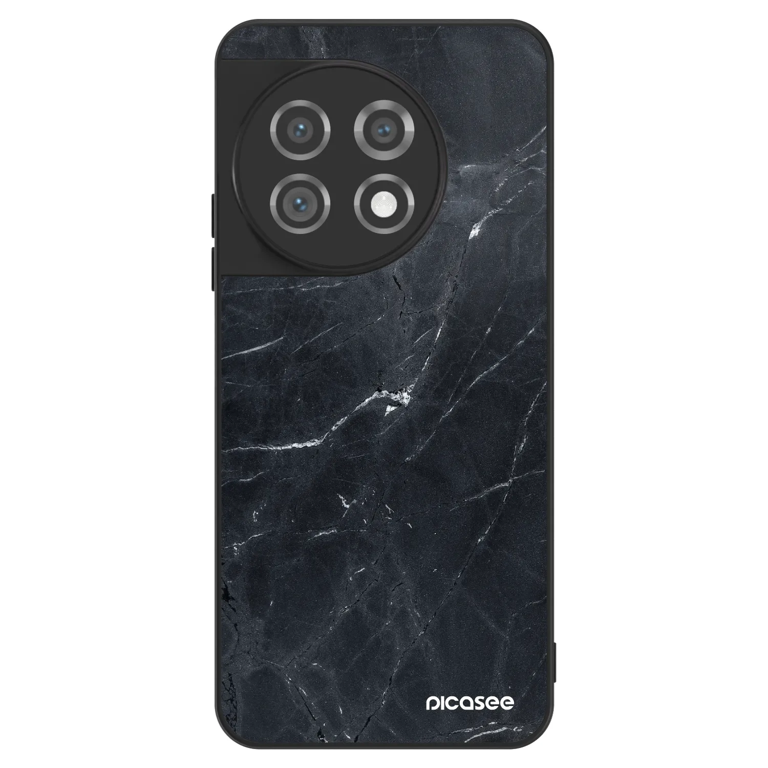 Picasee ULTIMATE CASE für OnePlus 11 5G - Black marble