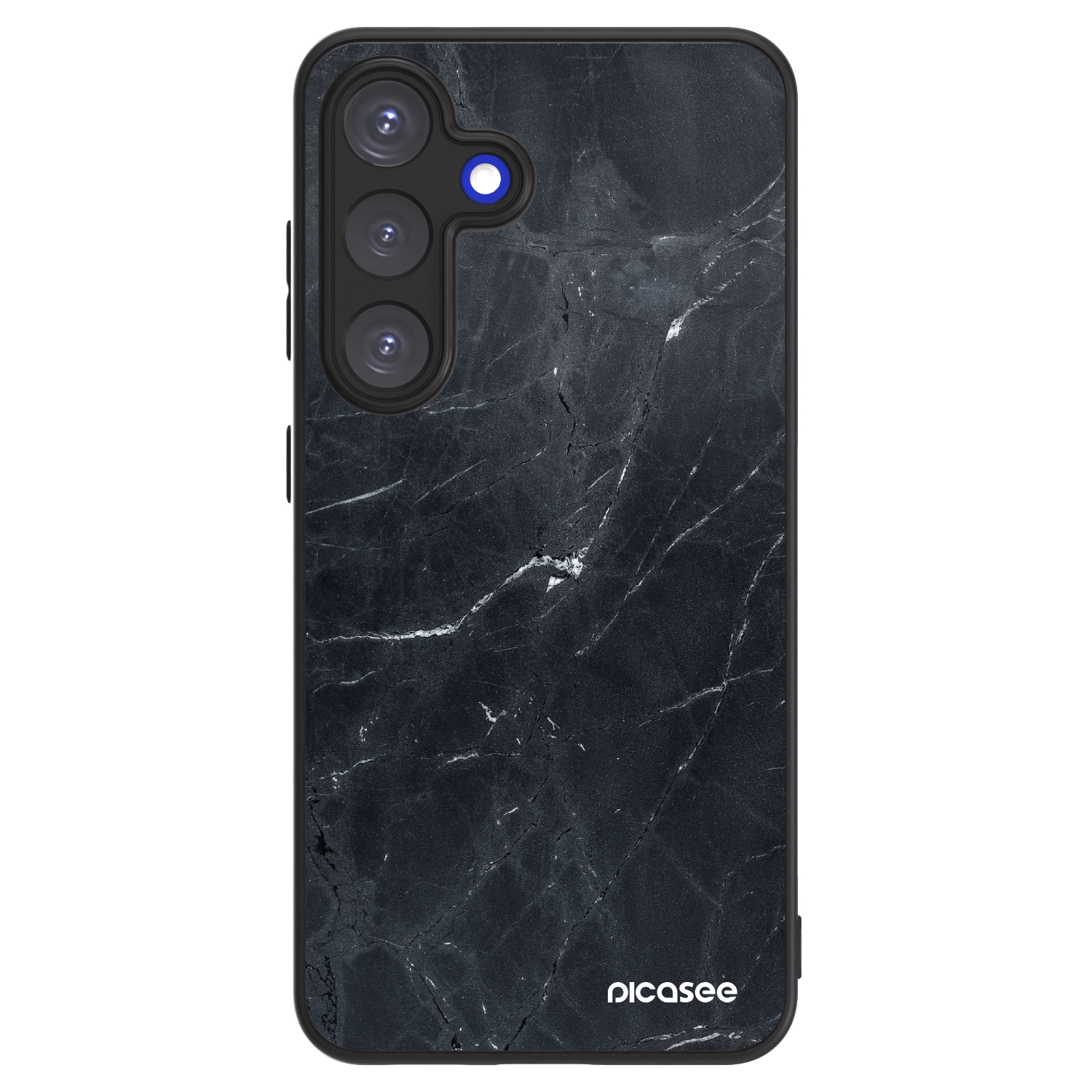 Picasee ULTIMATE CASE PowerShare für Samsung Galaxy S25 5G - Black marble