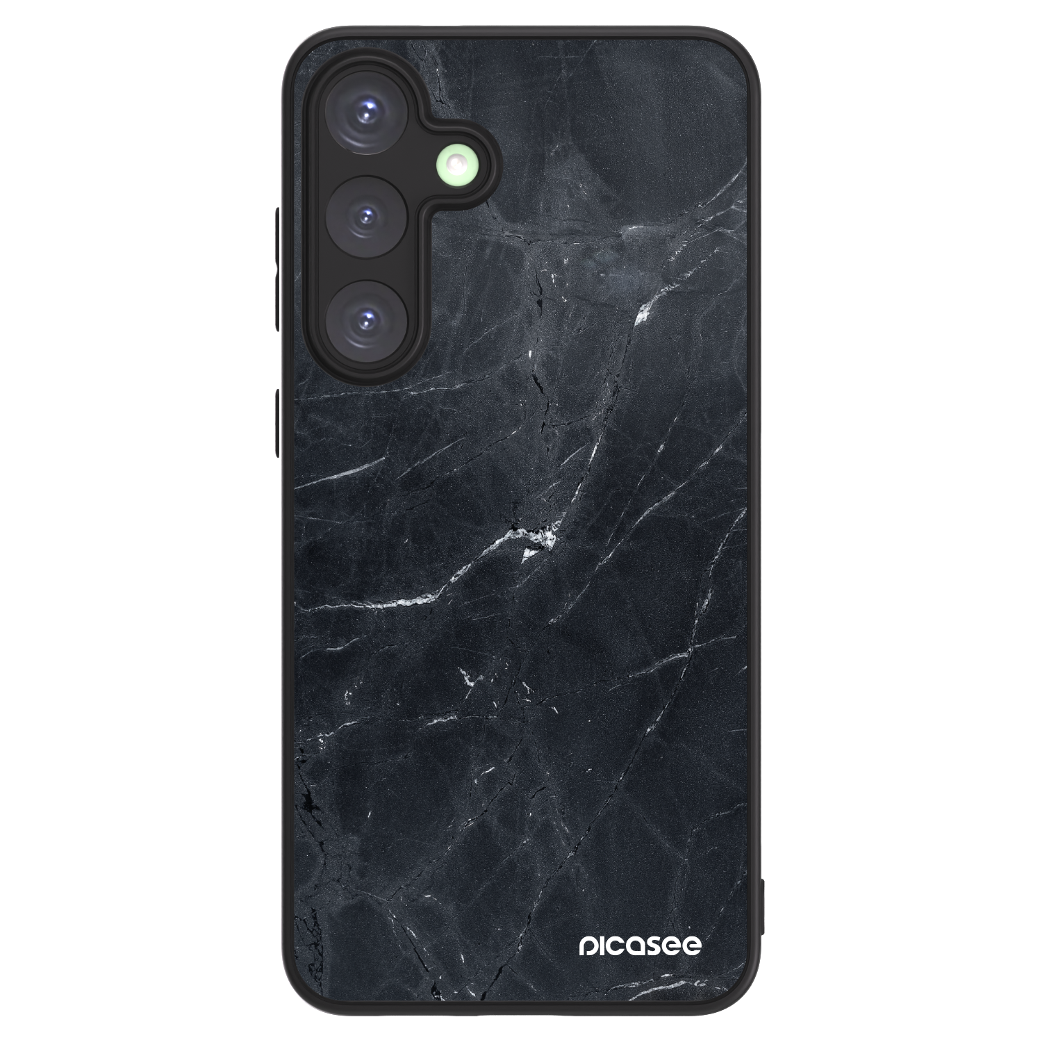 Picasee ULTIMATE CASE PowerShare für Samsung Galaxy S25+ 5G - Black marble