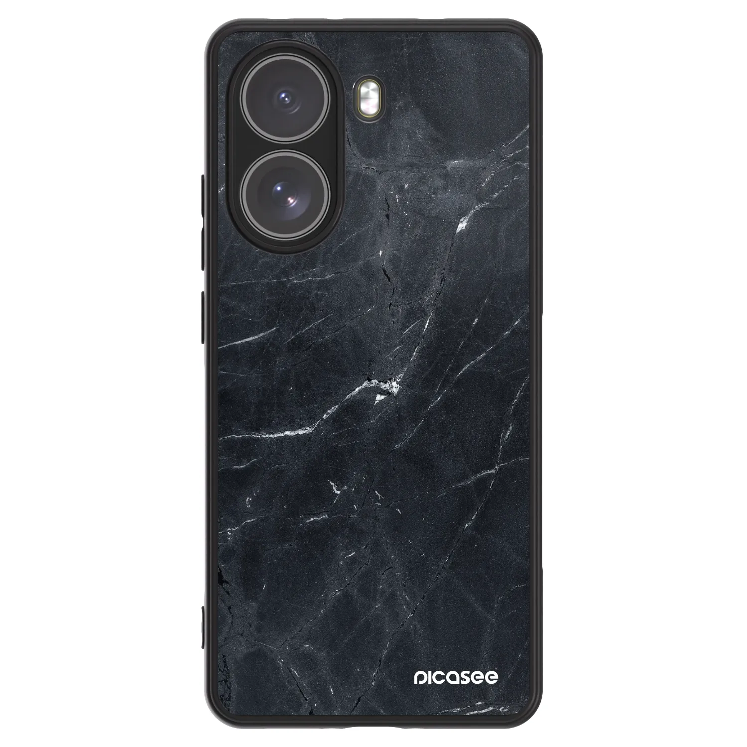 Picasee ULTIMATE CASE für Xiaomi Poco X7 Pro 5G - Black marble