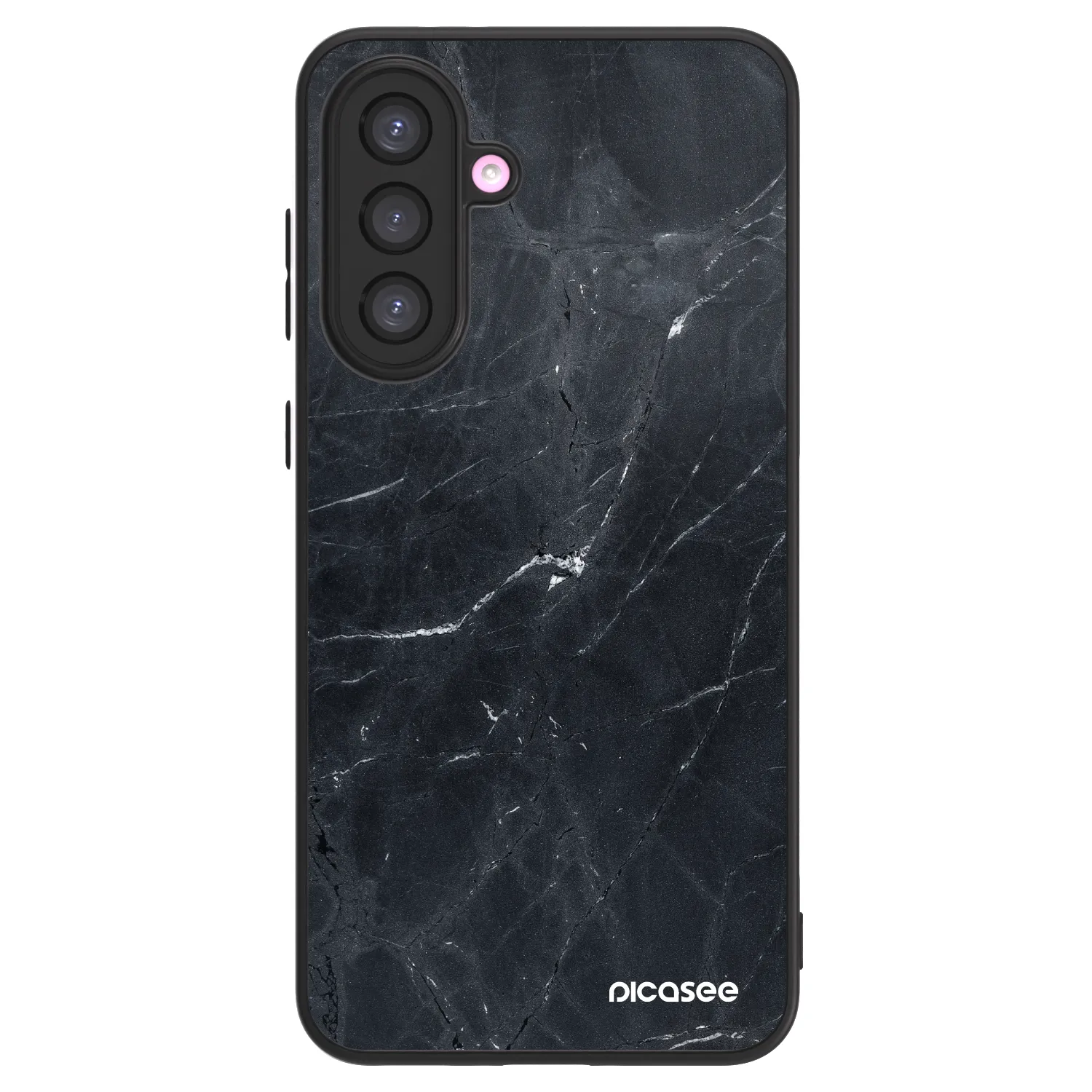 Picasee ULTIMATE CASE für Samsung Galaxy A56 5G A566B - Black marble