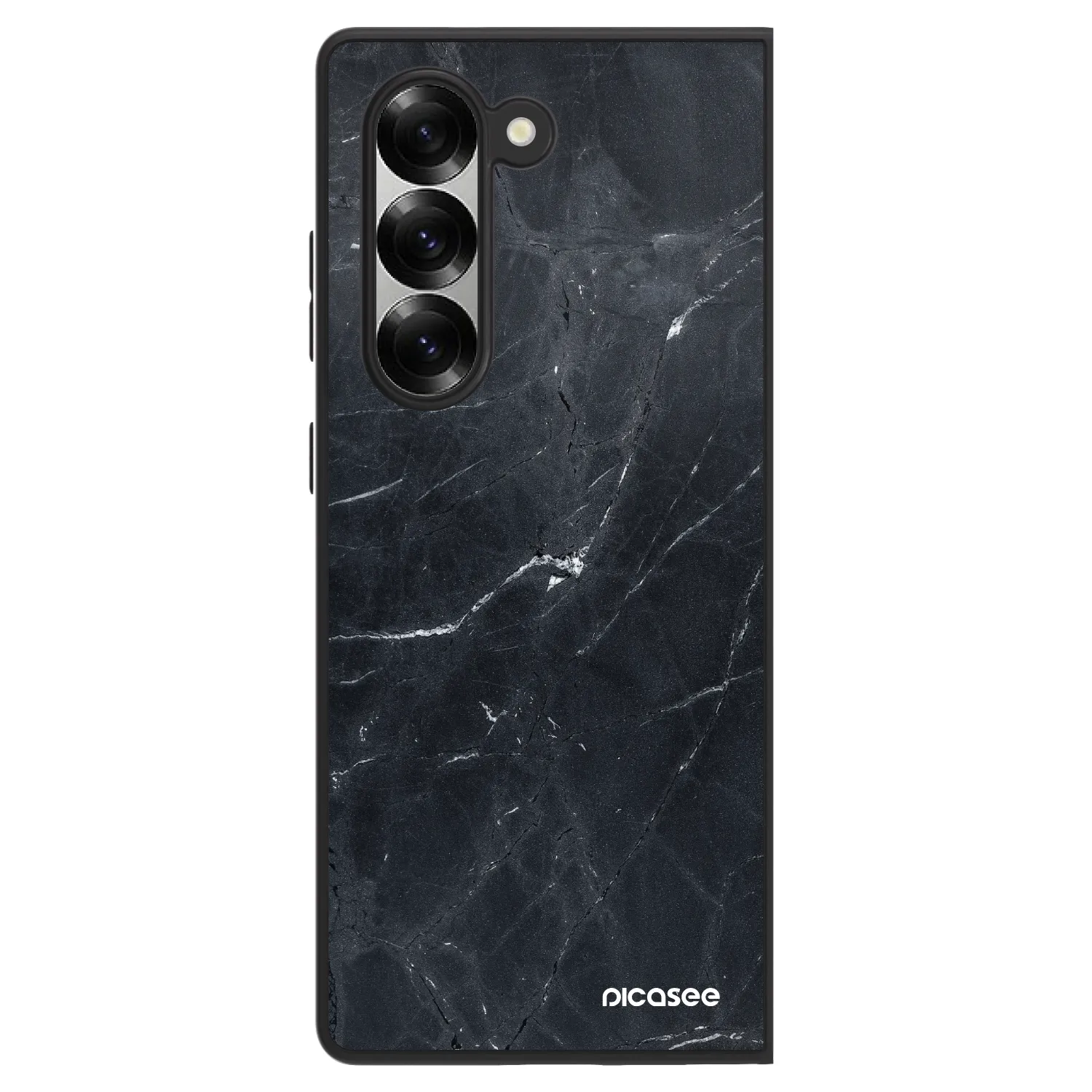 Picasee ULTIMATE CASE für Samsung Galaxy Z Fold6 5G - Black marble