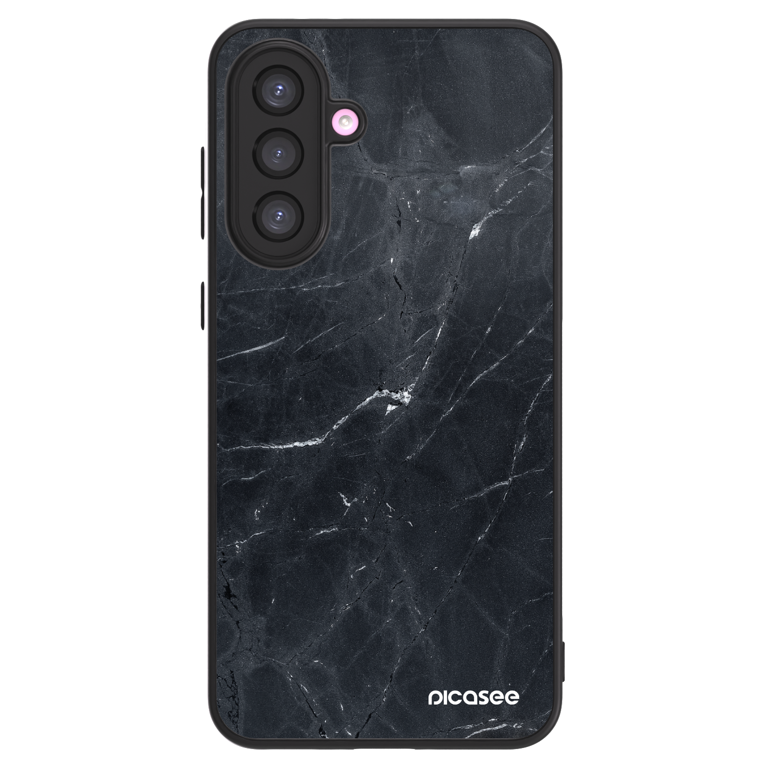 Picasee ULTIMATE CASE für Samsung Galaxy A36 5G - Black marble