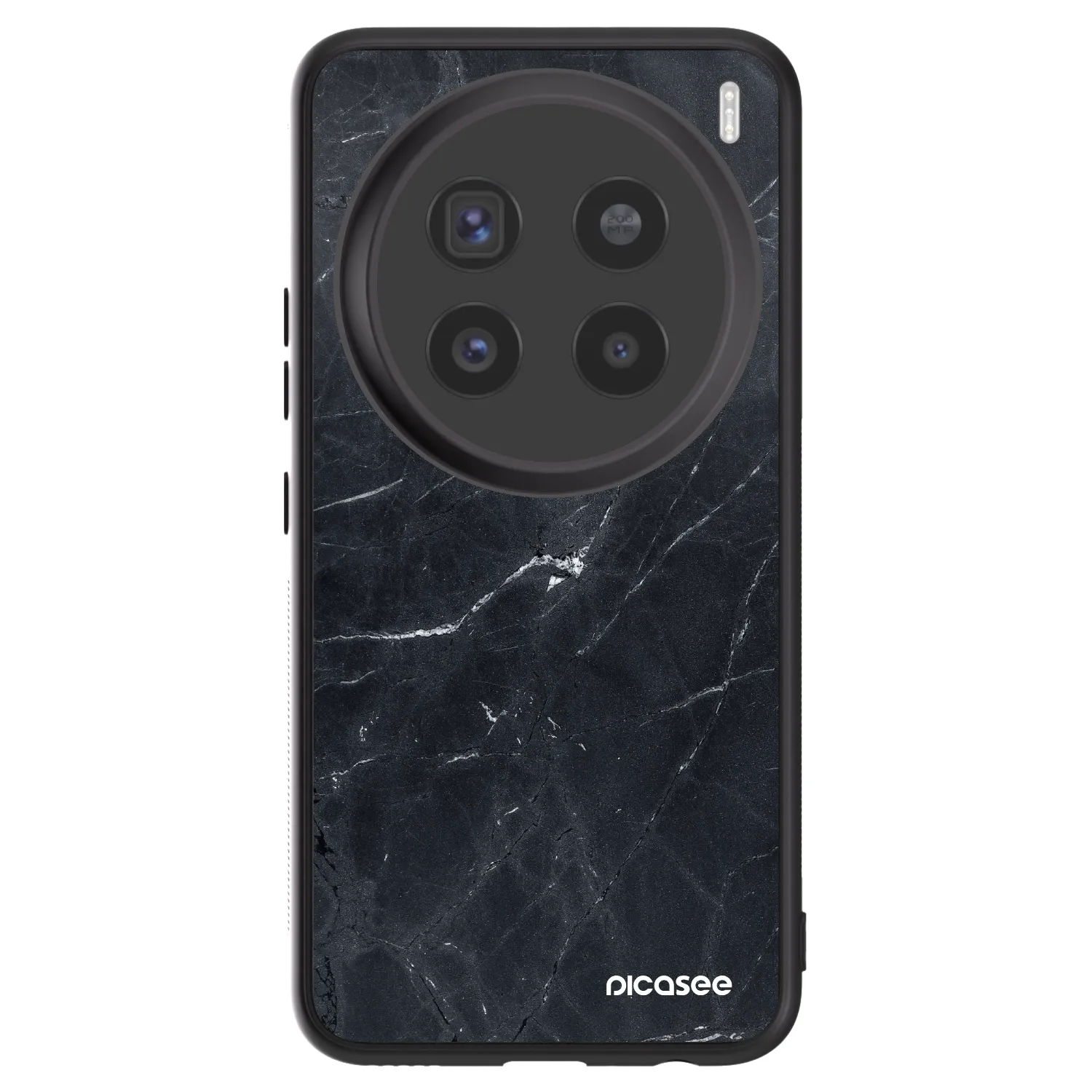 Picasee ULTIMATE CASE für Vivo X200 Pro - Black marble