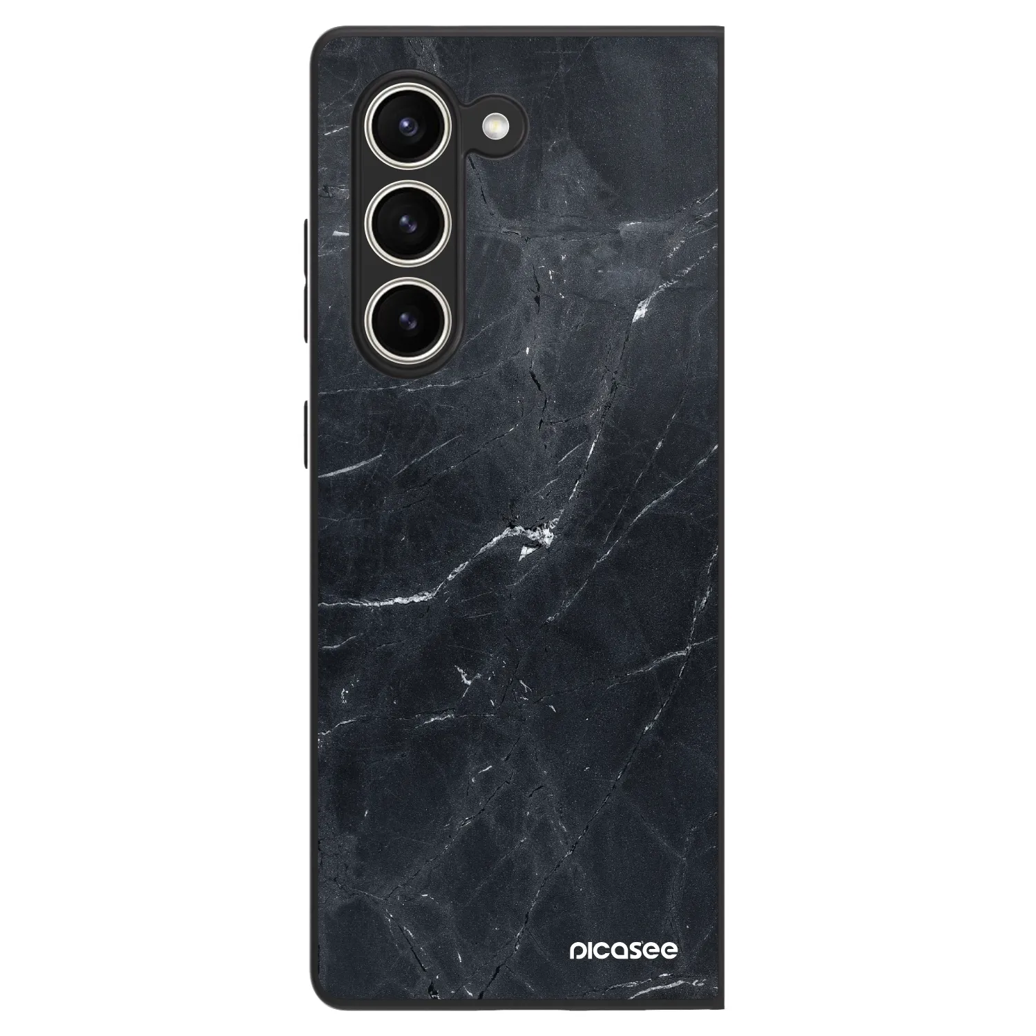 Picasee ULTIMATE CASE für Samsung Galaxy Z Fold5 5G - Black marble