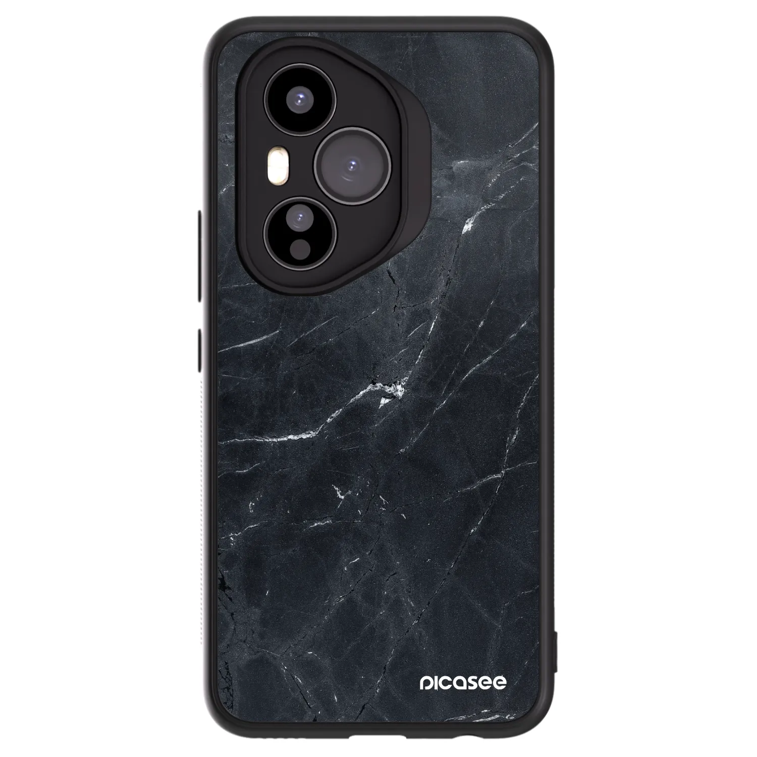 Picasee ULTIMATE CASE für Honor 400 Pro 5G - Black marble