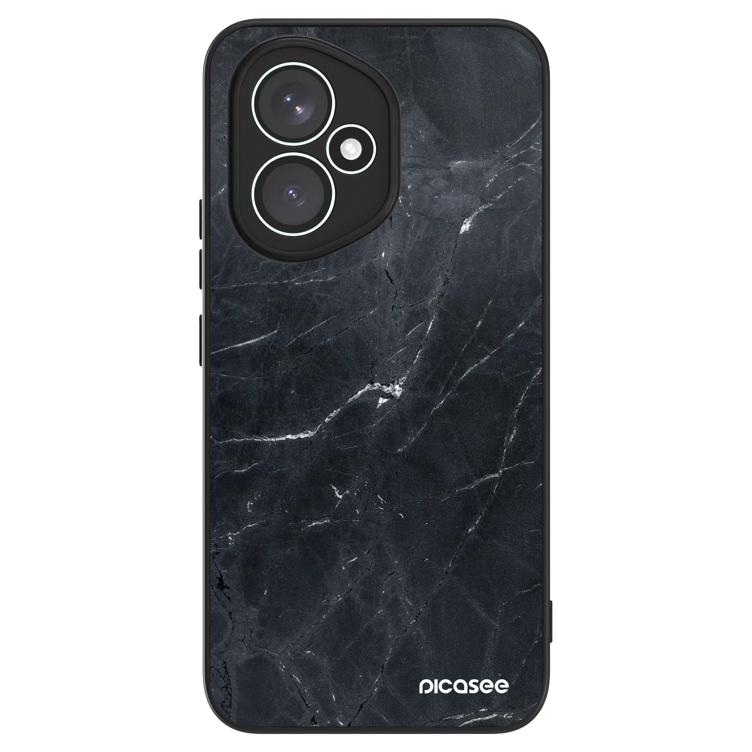 Picasee ULTIMATE CASE für Honor 400 5G - Black marble