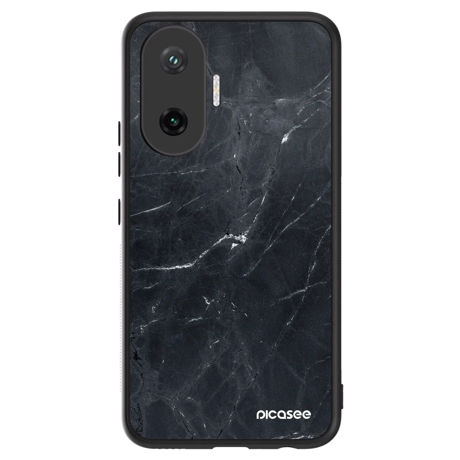 Picasee ULTIMATE CASE für Xiaomi Poco F7 5G - Black marble