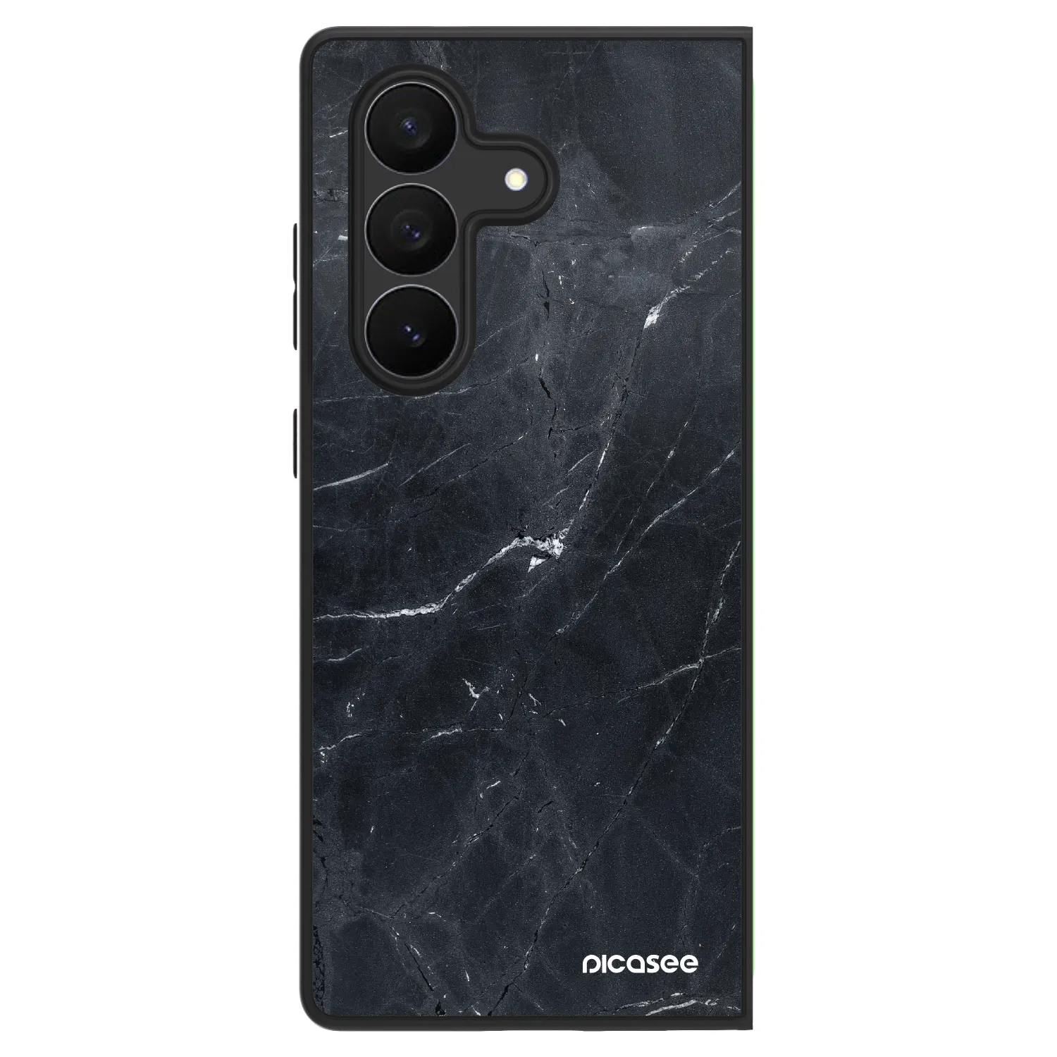 Picasee ULTIMATE CASE für Samsung Galaxy Z Fold7 5G - Black marble
