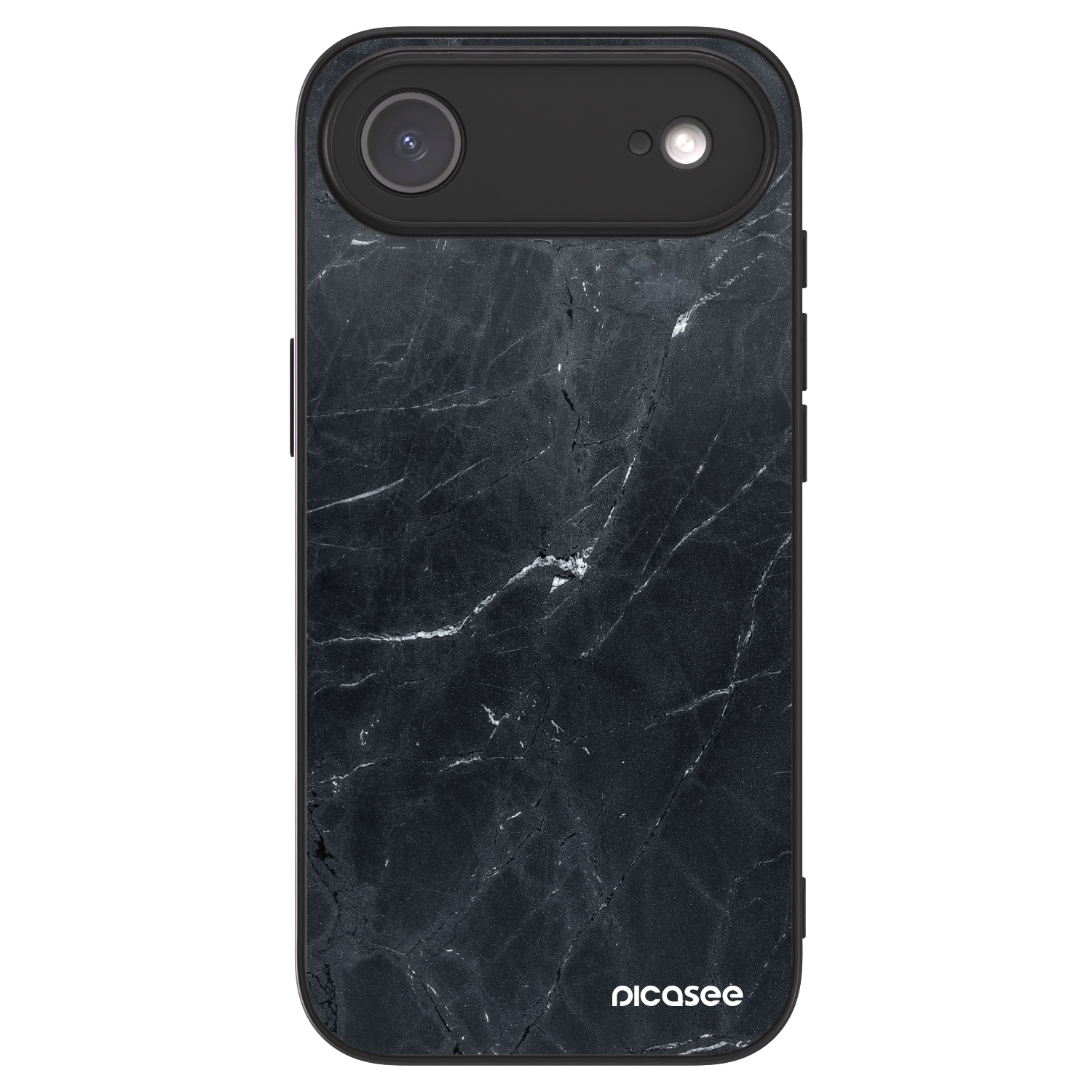 Picasee ULTIMATE CASE MagSafe für Apple iPhone Air - Black marble