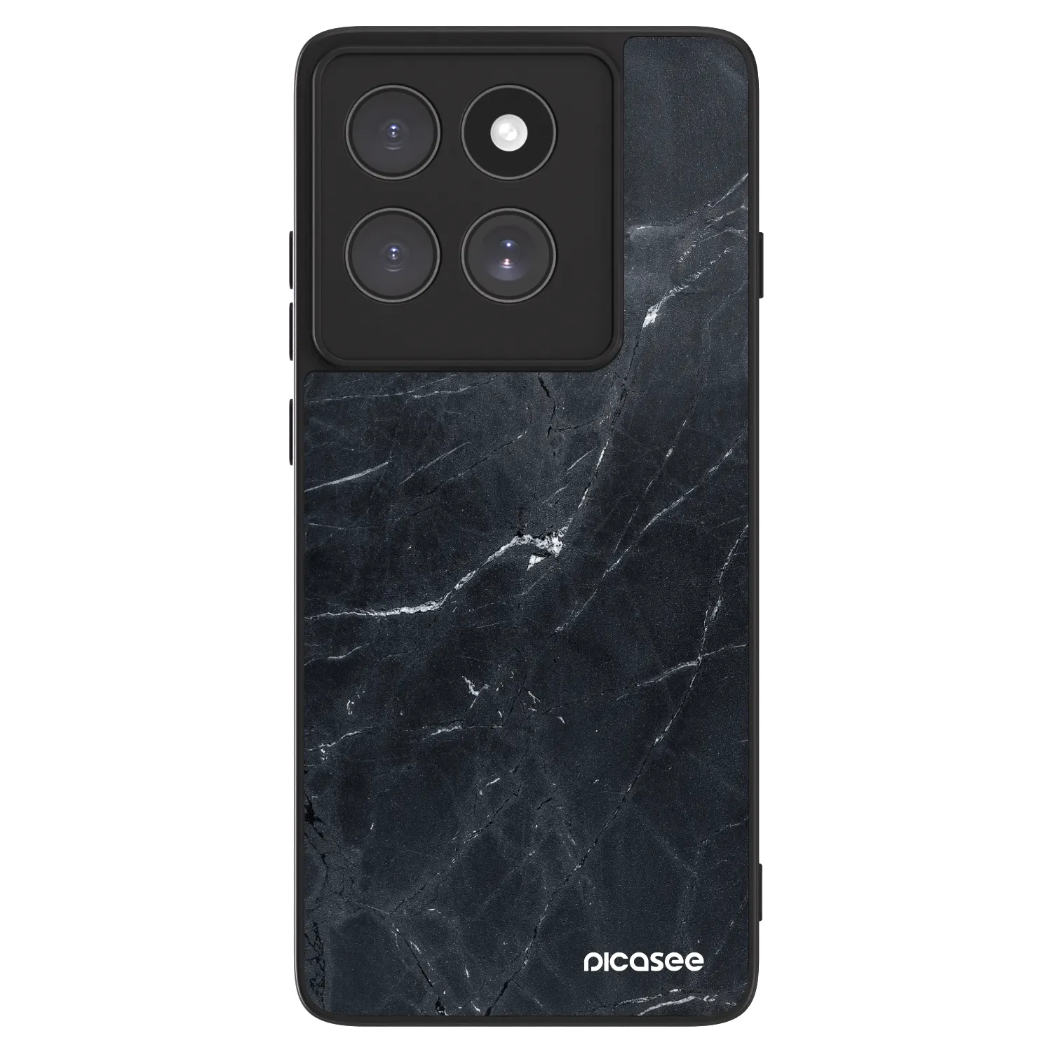 Picasee ULTIMATE CASE für Motorola Edge 60 Pro - Black marble