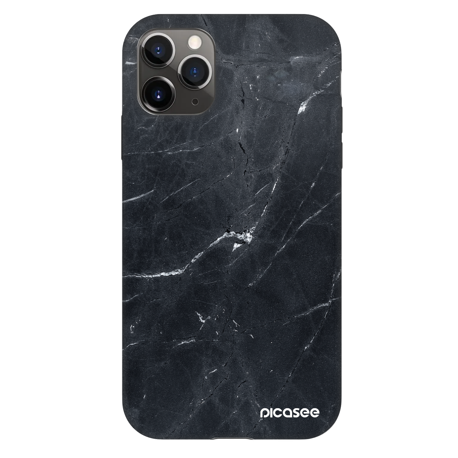 Picasee Fashion Case für Apple iPhone 11 Pro - Black marble