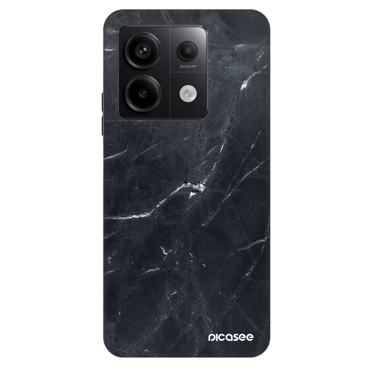 Picasee Fashion Case für Xiaomi Redmi Note 13 Pro 5G - Black marble