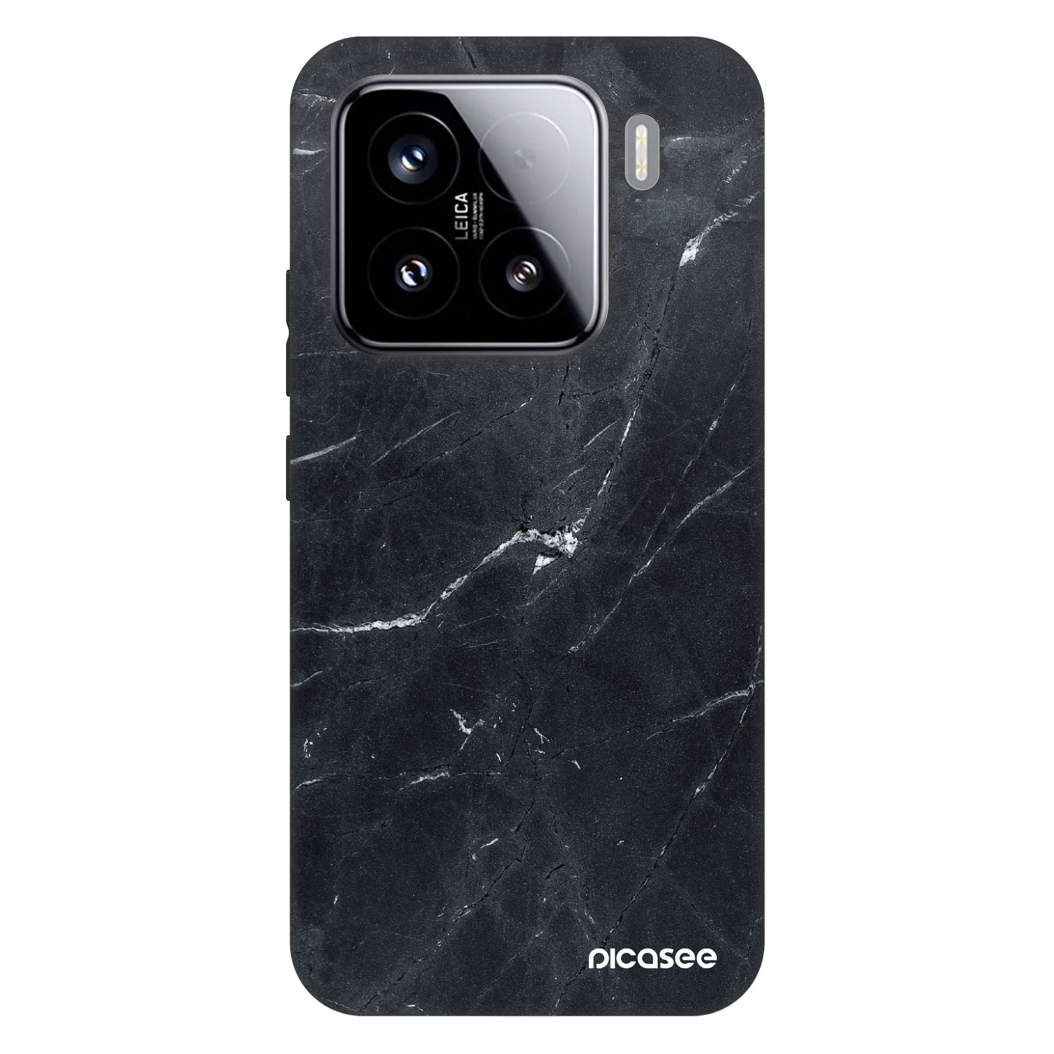Picasee Fashion Case für Xiaomi 15 - Black marble