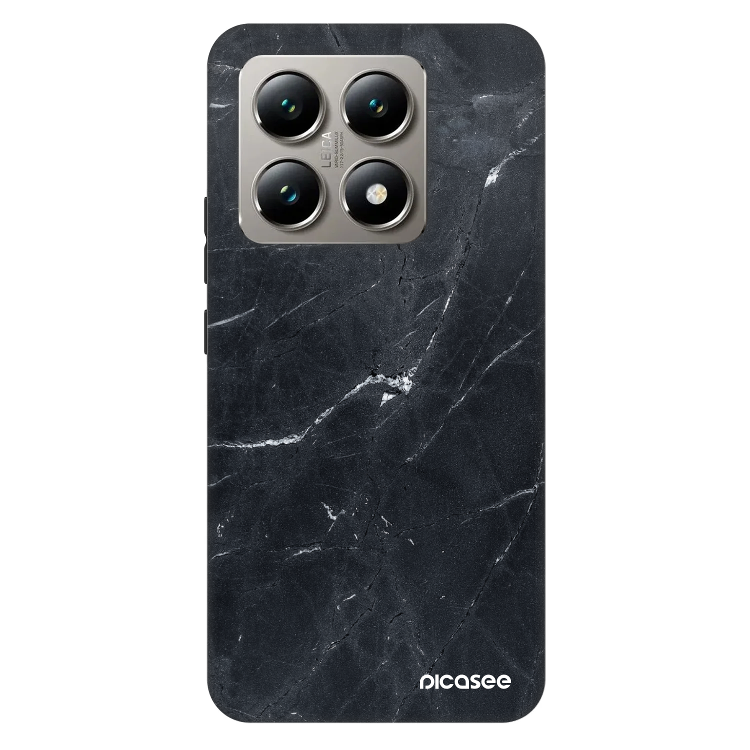 Picasee Fashion Case für Xiaomi 14T - Black marble
