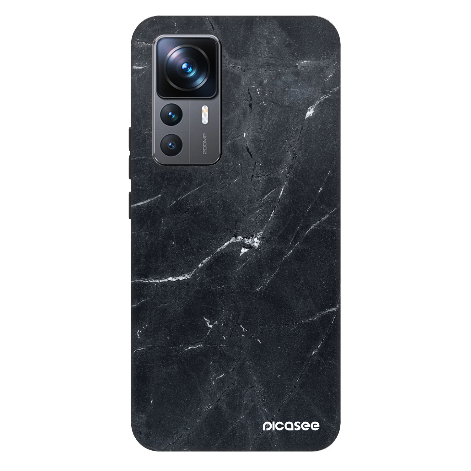 Picasee Fashion Case für Xiaomi 12T Pro - Black marble