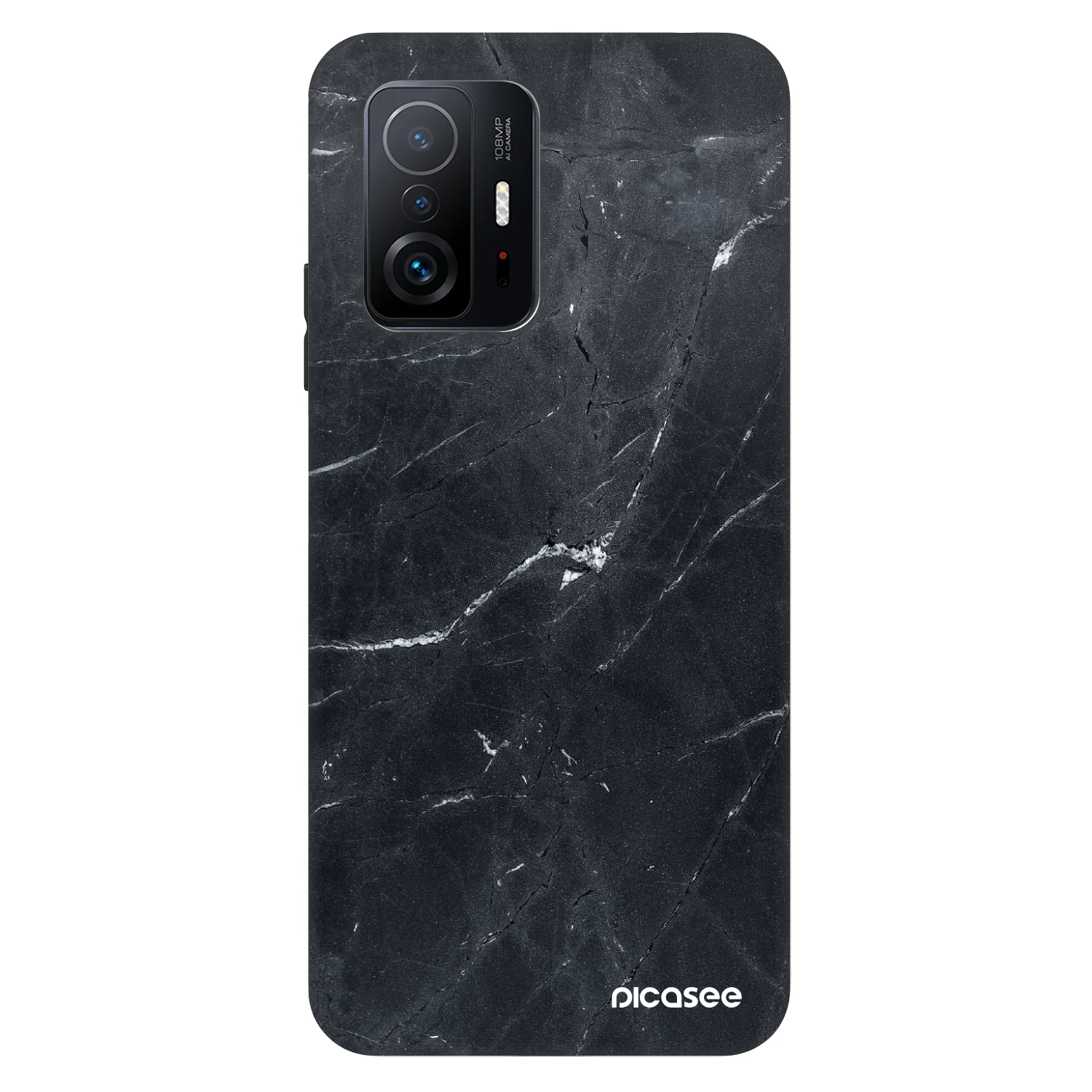 Picasee Fashion Case für Xiaomi 11T Pro - Black marble